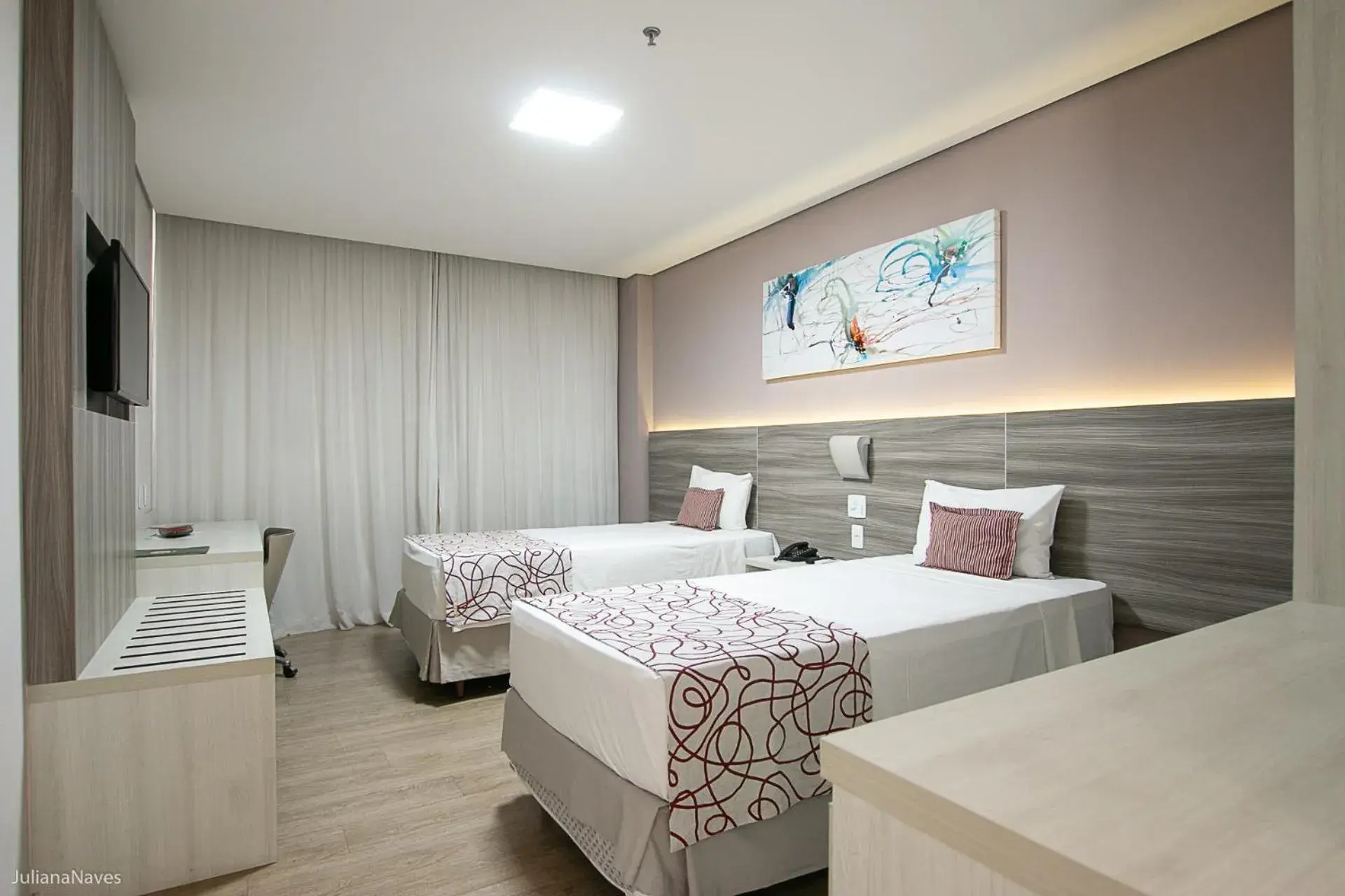 Deluxe Twin Room - single occupancy in IT Itabira Hotel Deluxe Twin Room - single occupancy in IT Itabira Hotel