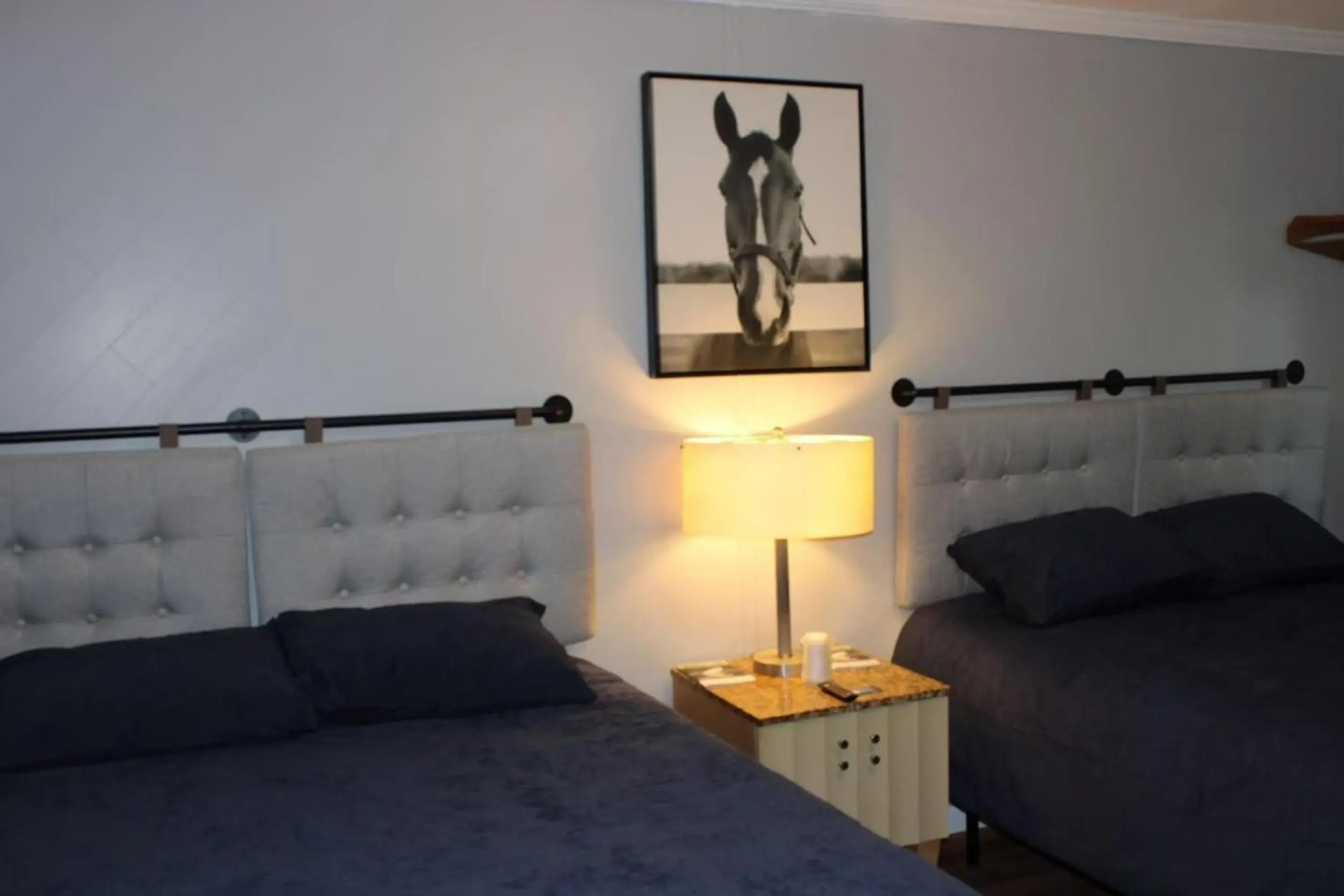 Bedroom, Bed in Wisconsin-Aire Motel By OYO Random Lake Bedroom, Bed in Wisconsin-Aire Motel By OYO Random Lake