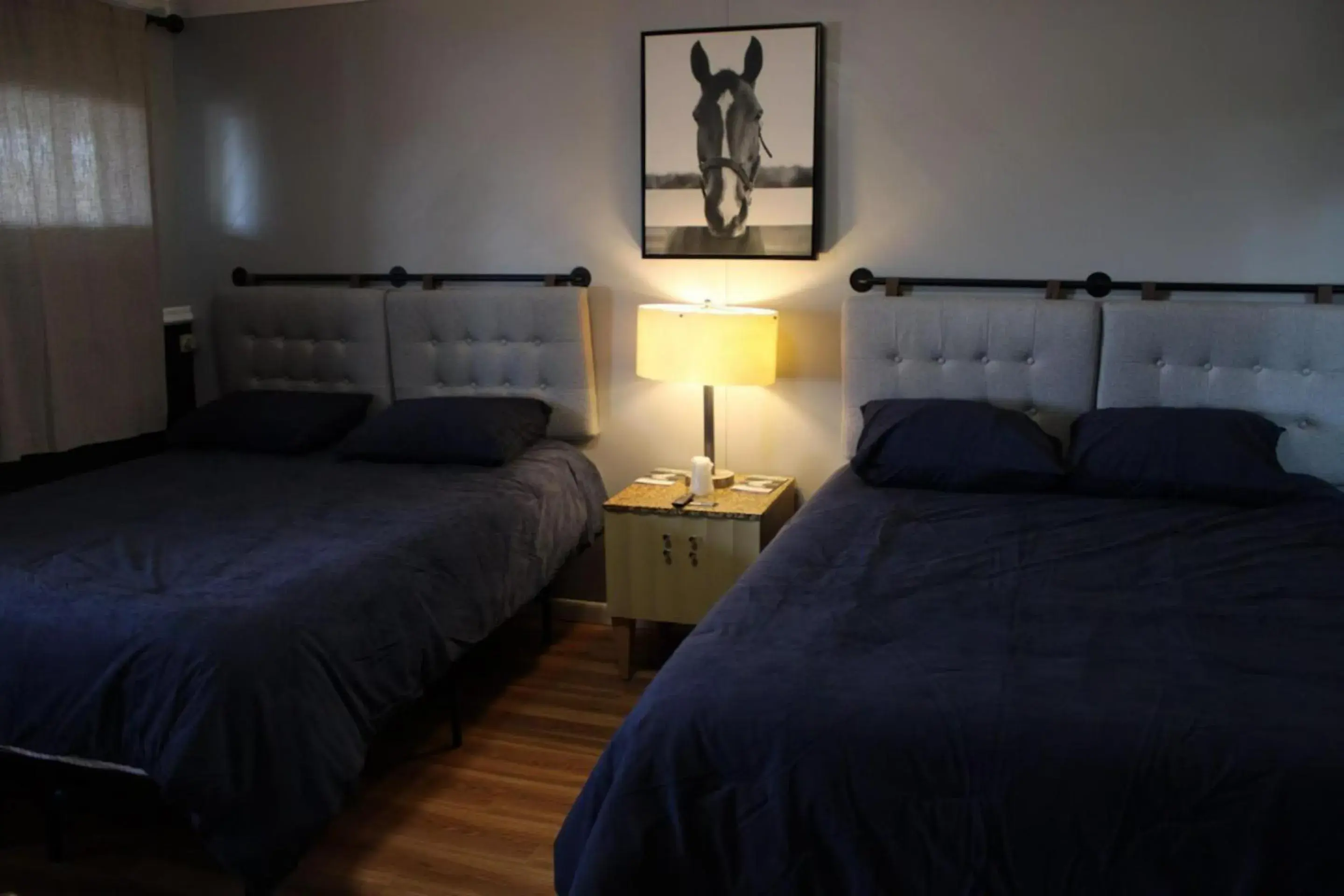 Bedroom, Bed in Wisconsin-Aire Motel By OYO Random Lake Bedroom, Bed in Wisconsin-Aire Motel By OYO Random Lake