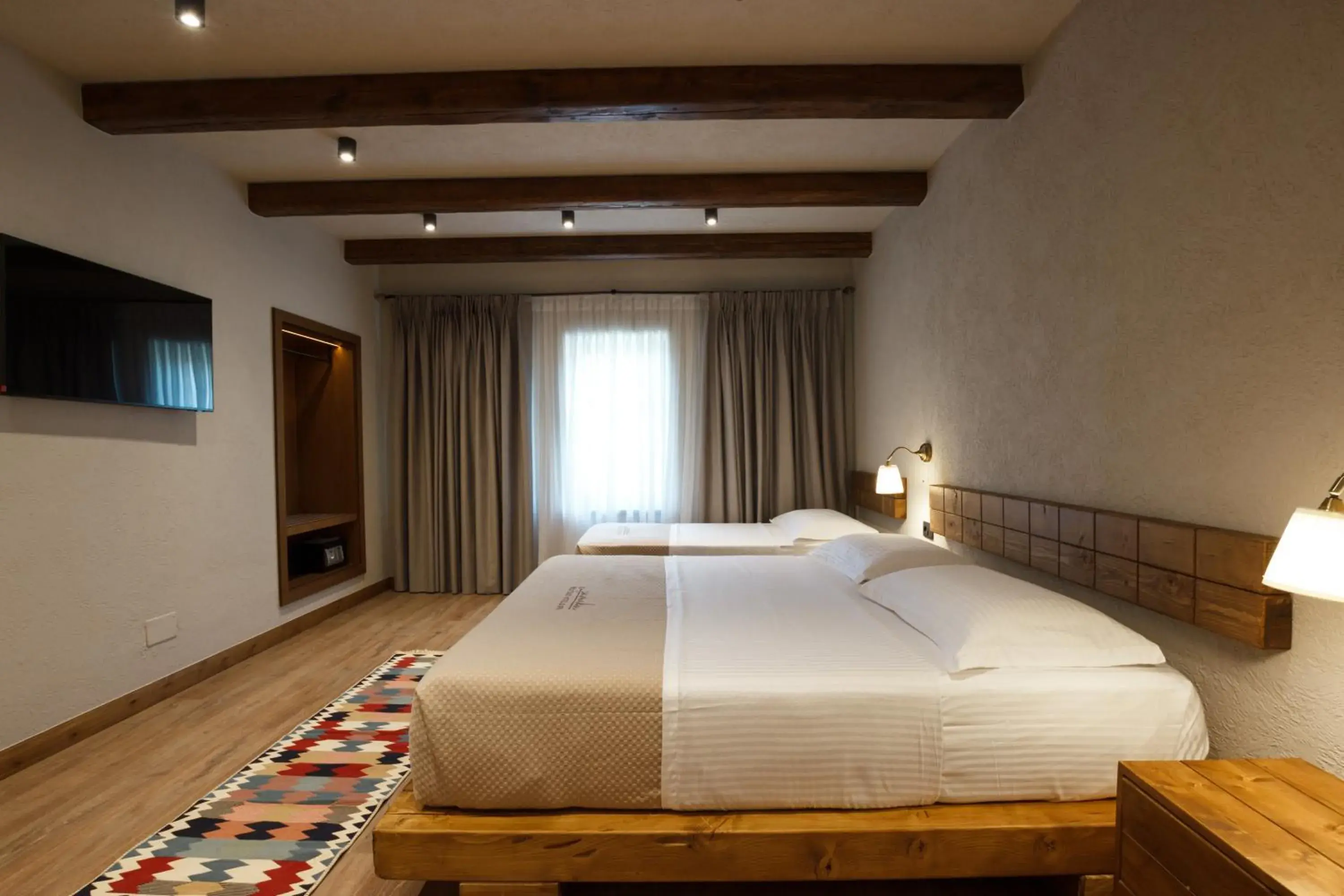 Deluxe Triple Room in Cumaku Boutique Hotel & Spa Deluxe Triple Room in Cumaku Boutique Hotel & Spa