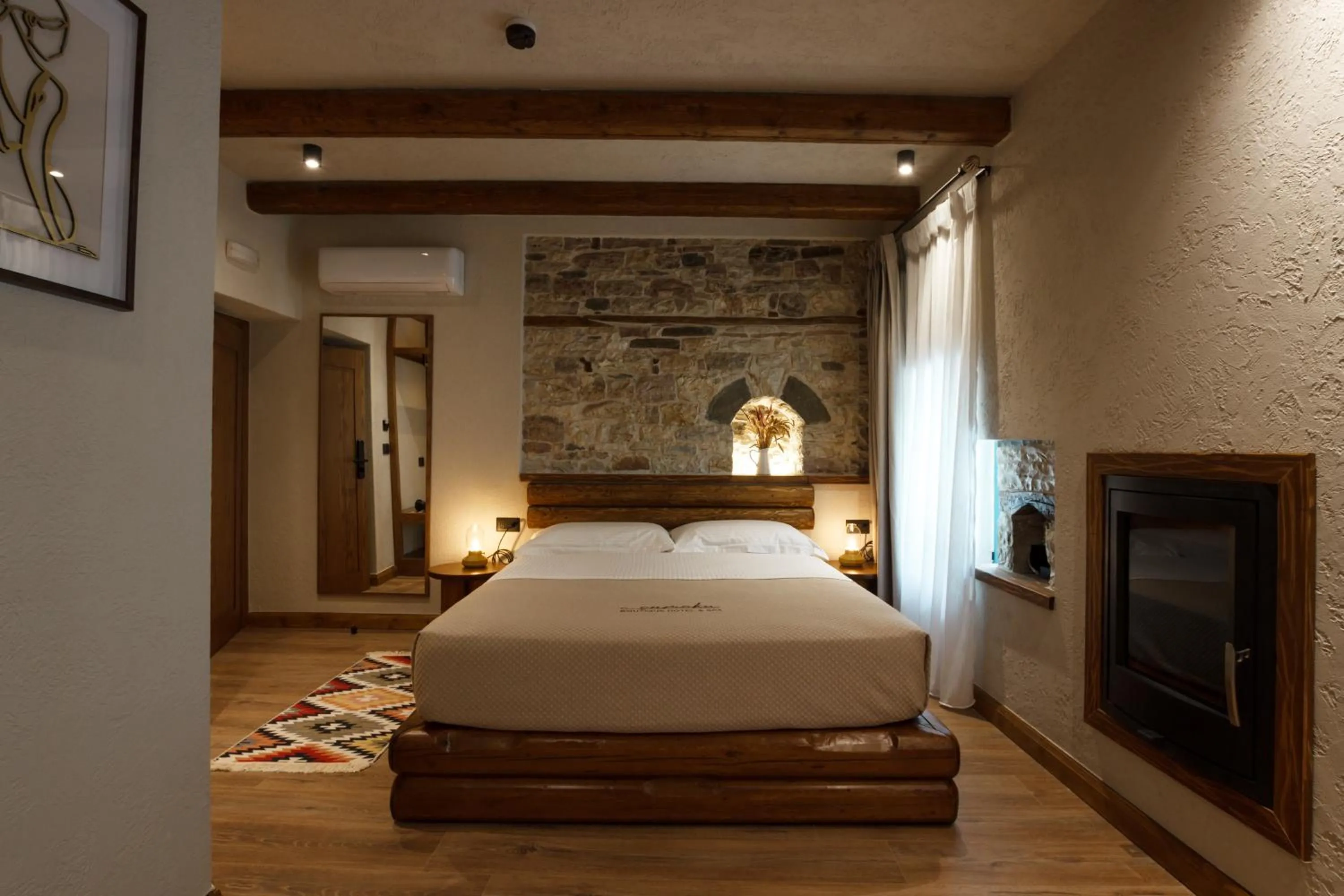 Superior Double Room in Cumaku Boutique Hotel & Spa