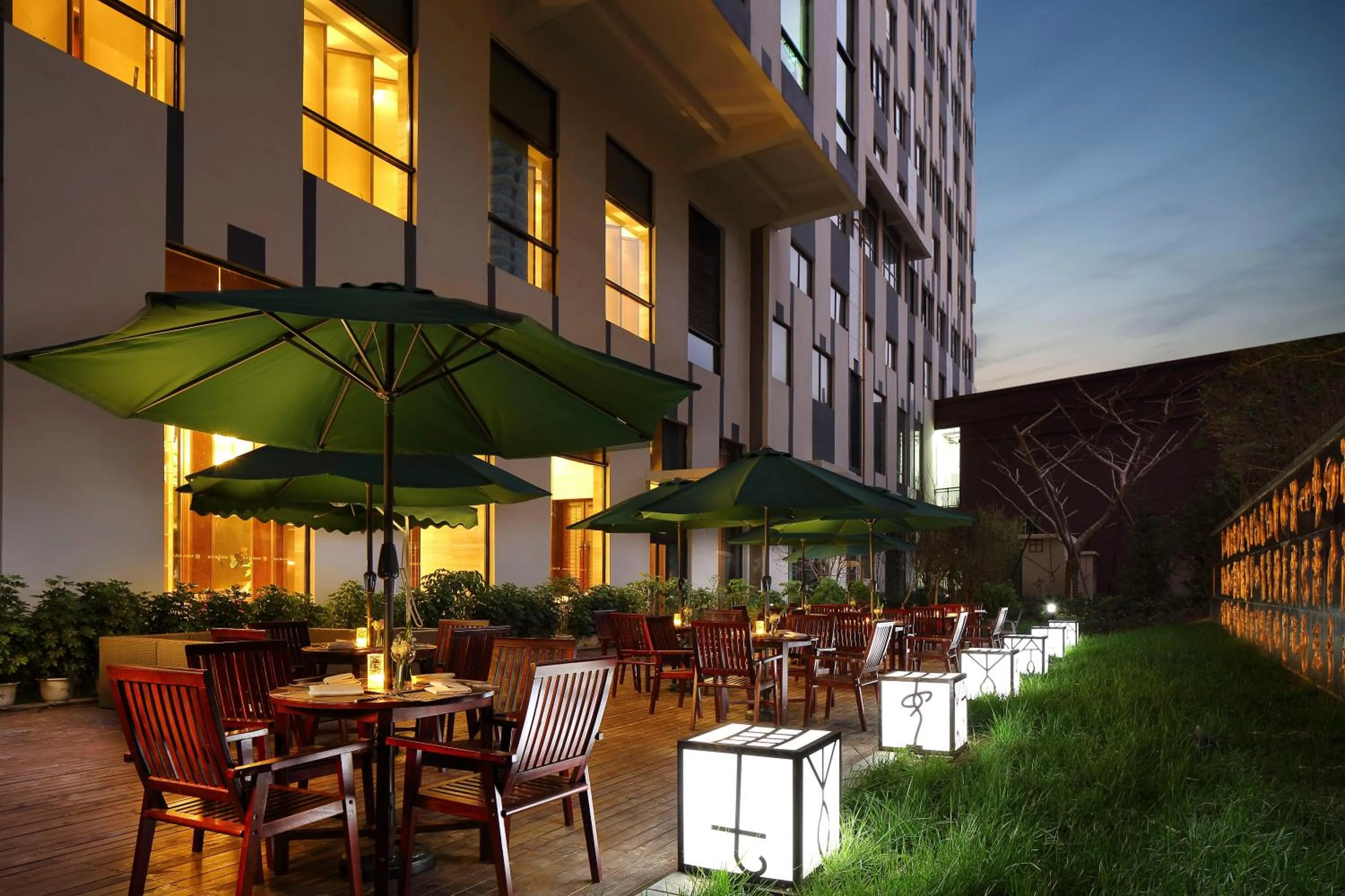 Restaurant/places to eat in Anyang Wanda Realm Hotel