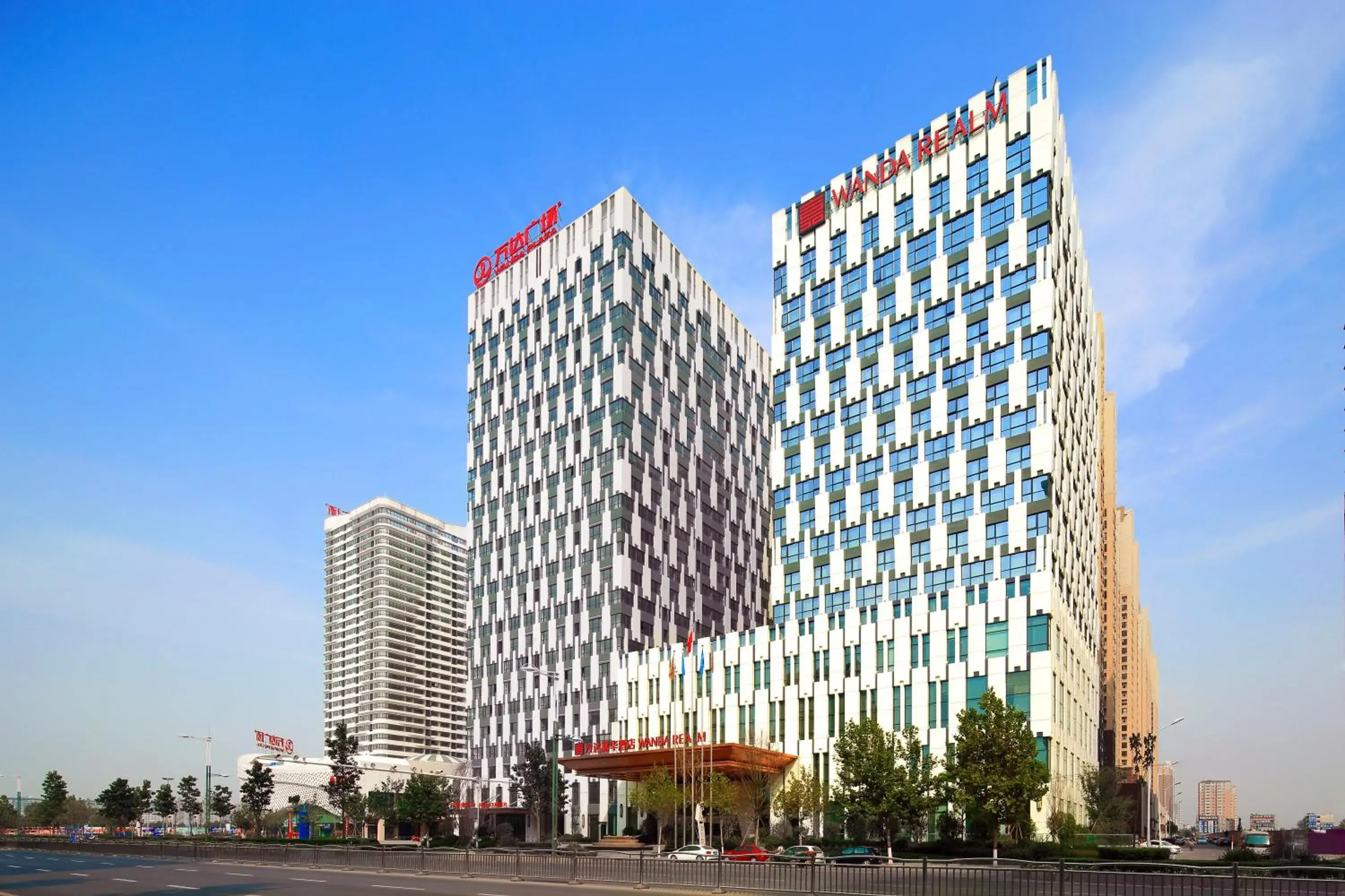Property building in Anyang Wanda Realm Hotel Property building in Anyang Wanda Realm Hotel