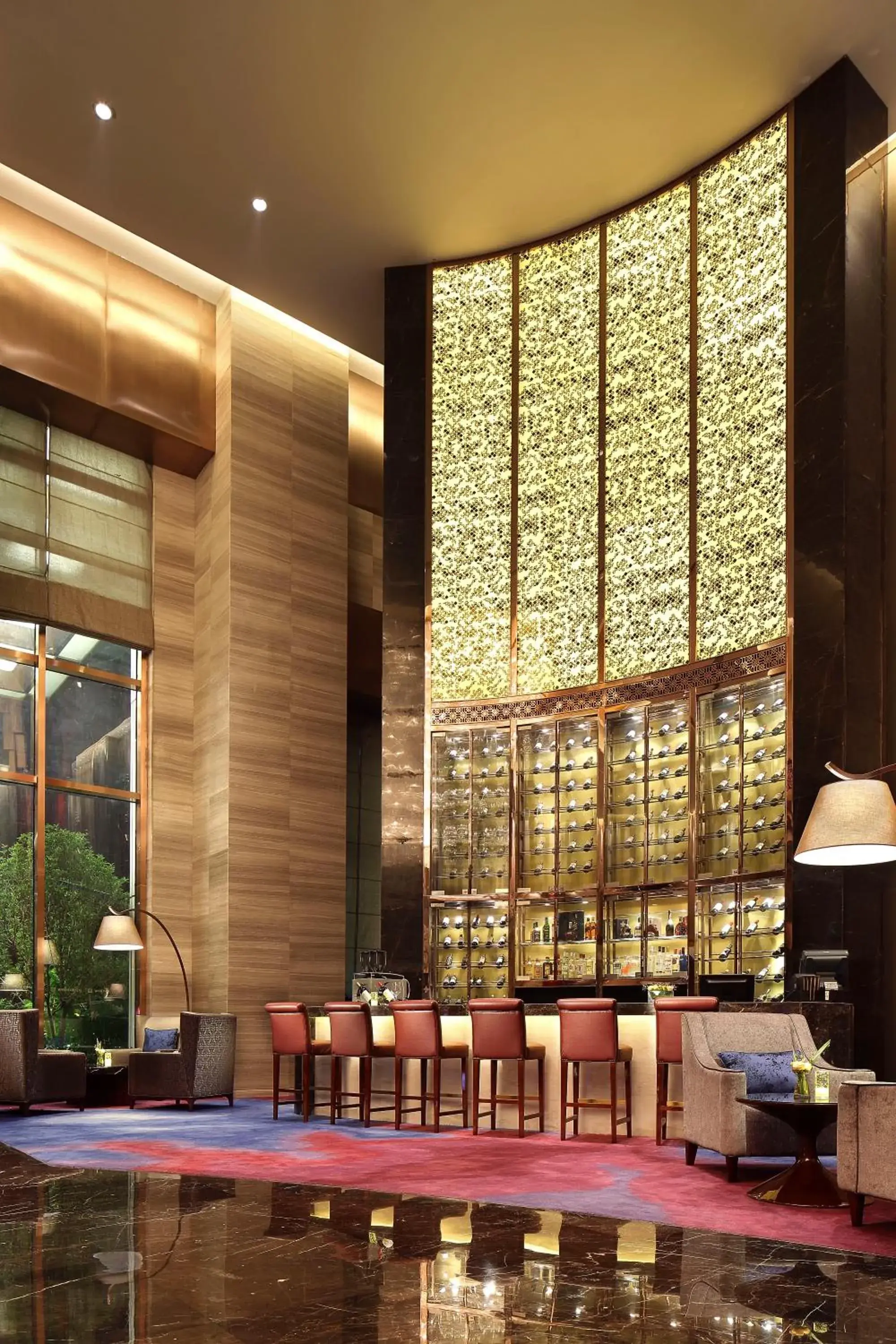 Lobby or reception in Anyang Wanda Realm Hotel Lobby or reception in Anyang Wanda Realm Hotel
