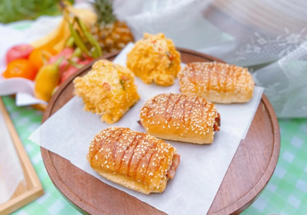 Breakfast in Anyang Wanda Realm Hotel