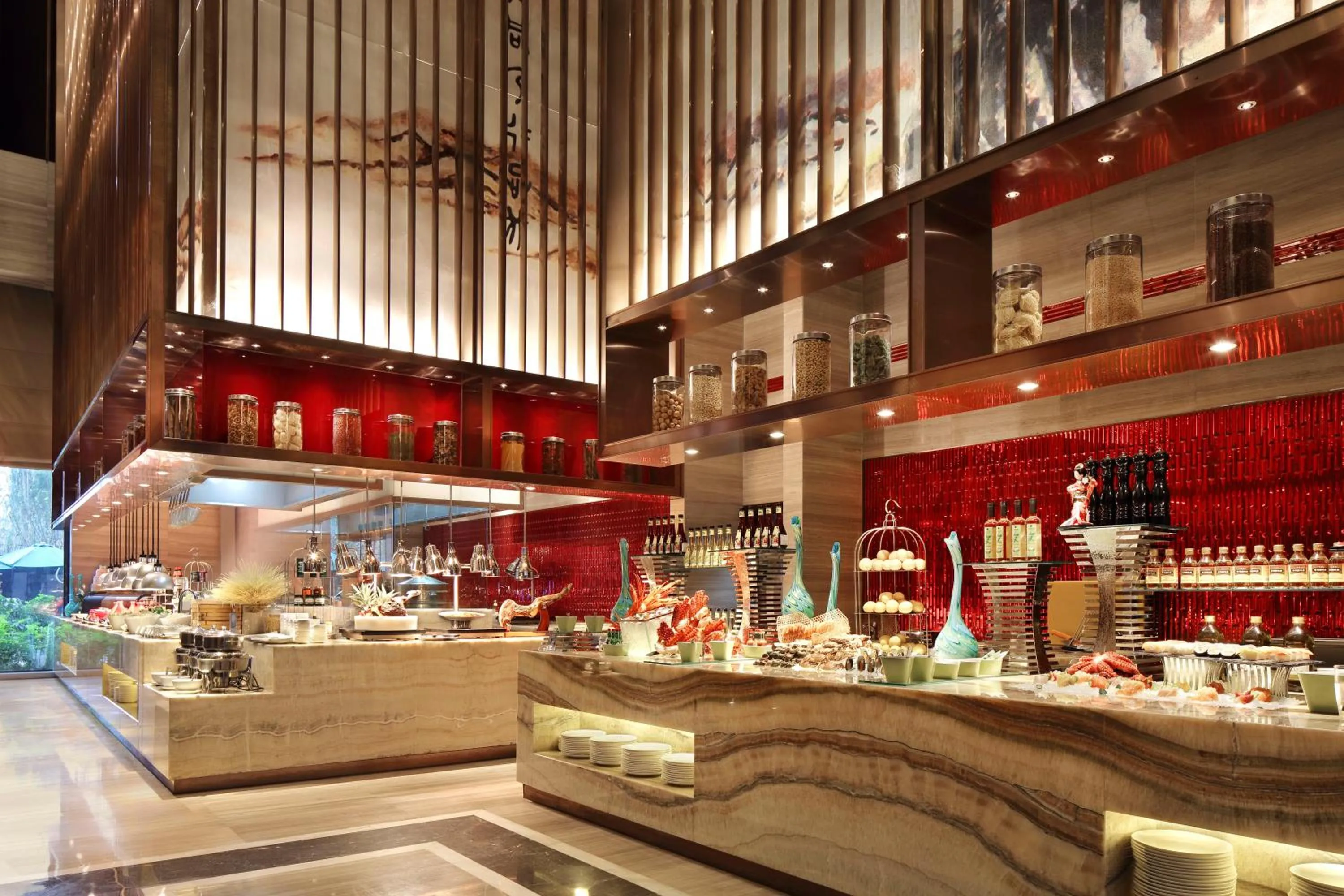 Restaurant/places to eat in Anyang Wanda Realm Hotel