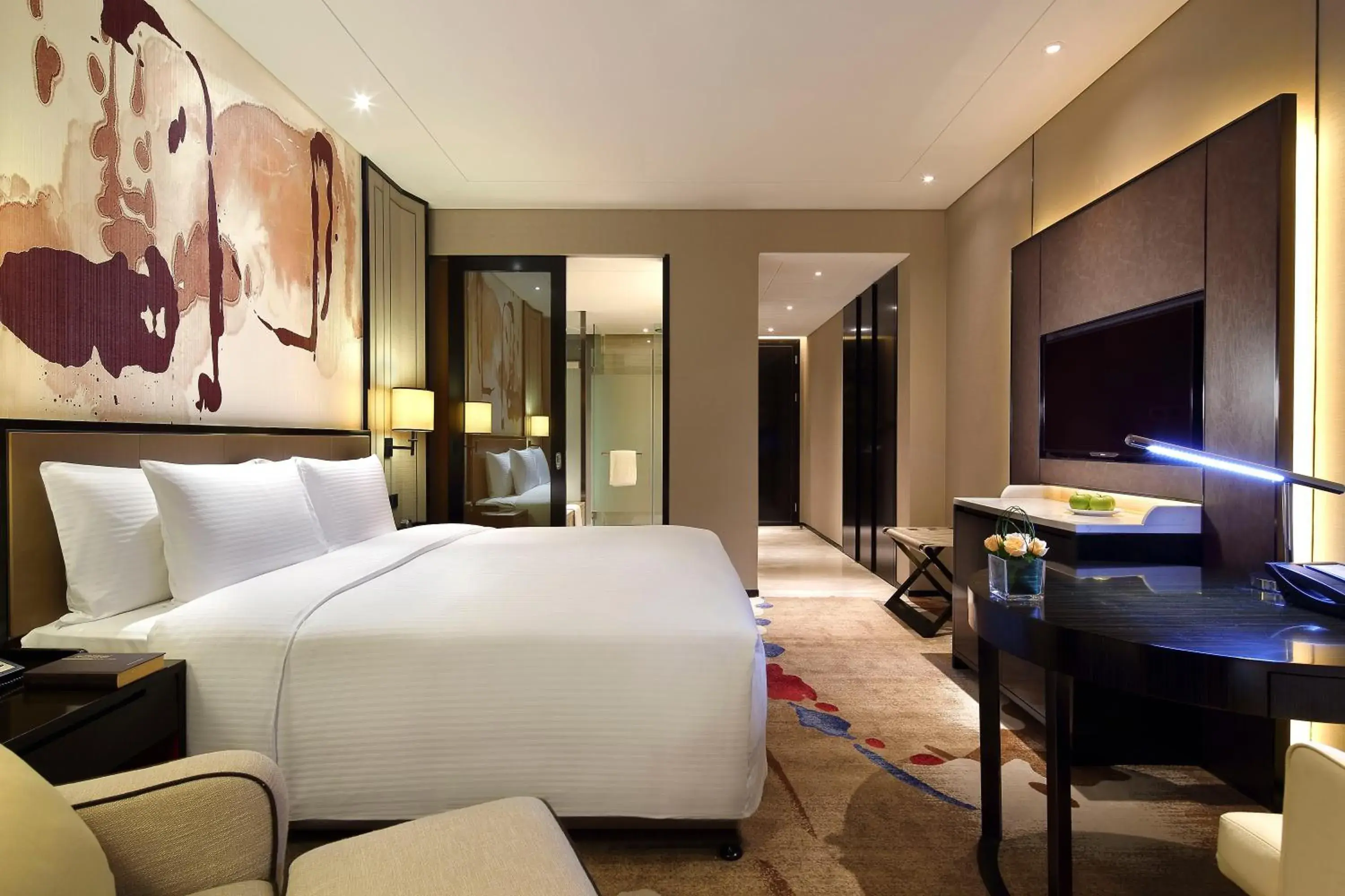 Executive Double Room in Anyang Wanda Realm Hotel Executive Double Room in Anyang Wanda Realm Hotel