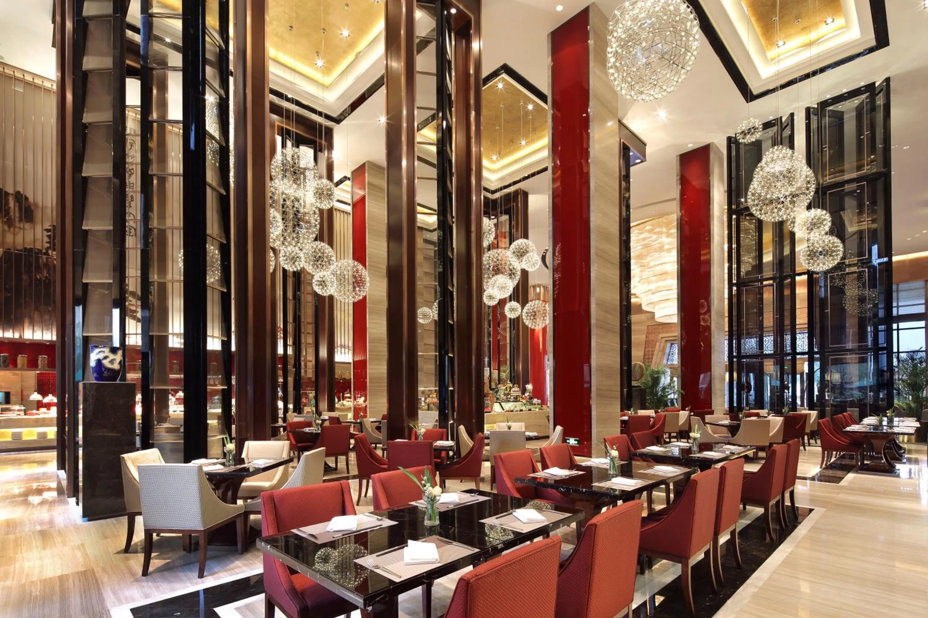 Restaurant/places to eat in Anyang Wanda Realm Hotel