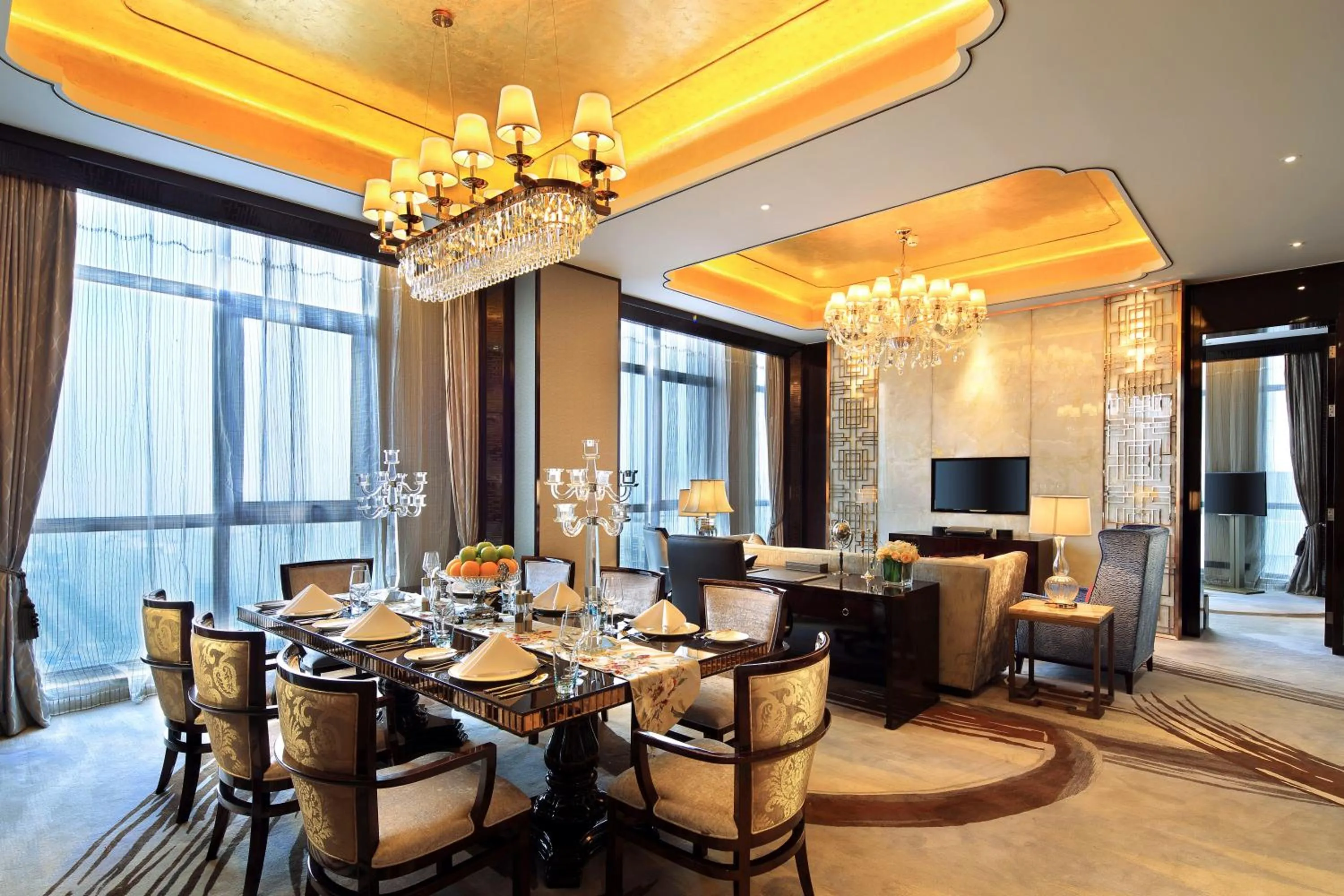 Restaurant/places to eat in Anyang Wanda Realm Hotel