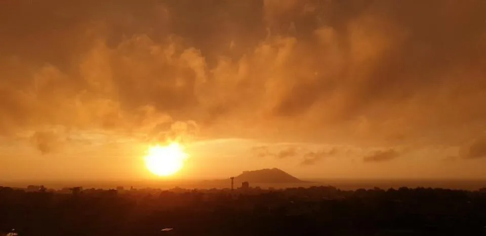 Garden view in Hi Jeju Hotel