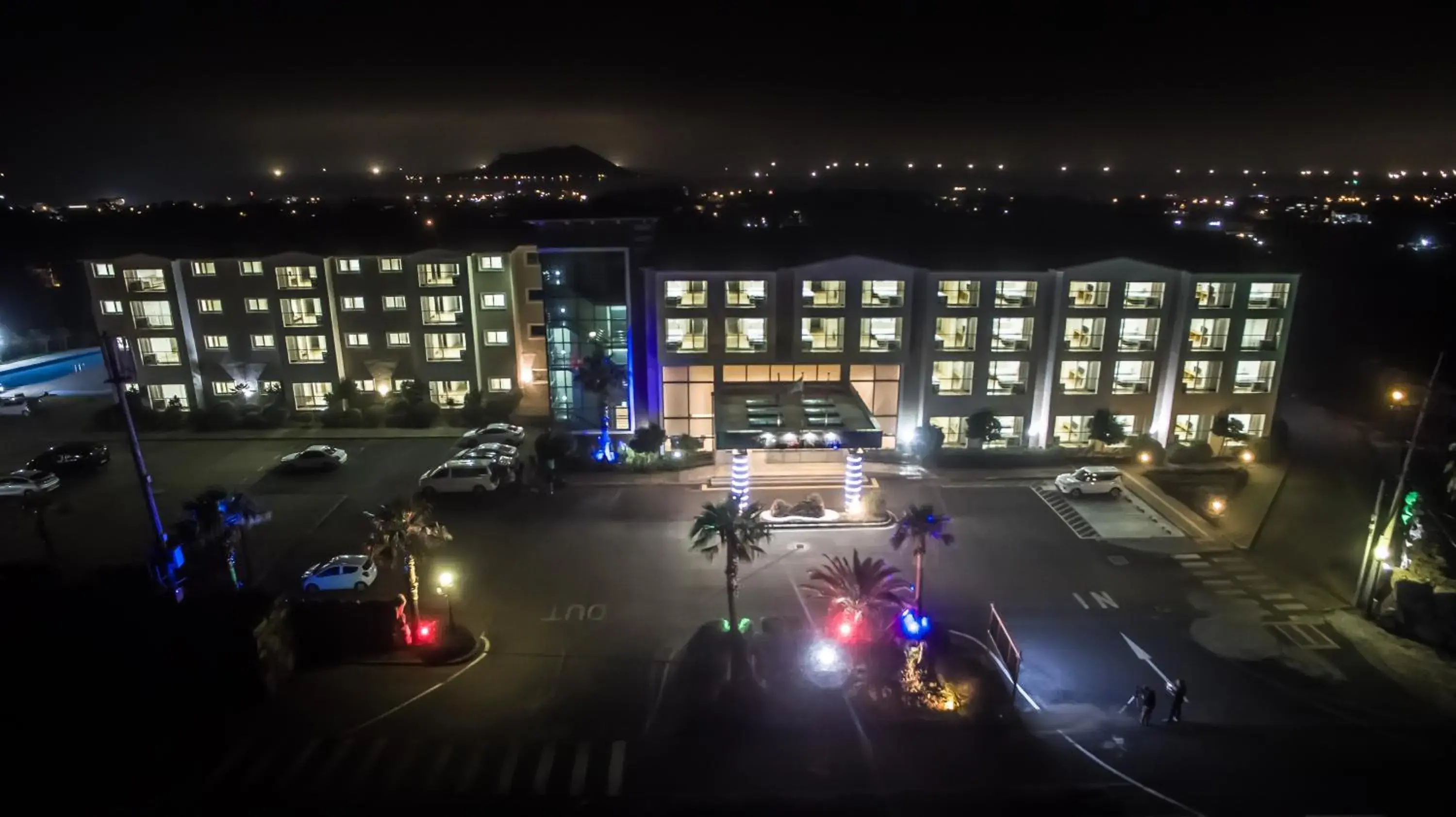 Property building in Hi Jeju Hotel Property building in Hi Jeju Hotel