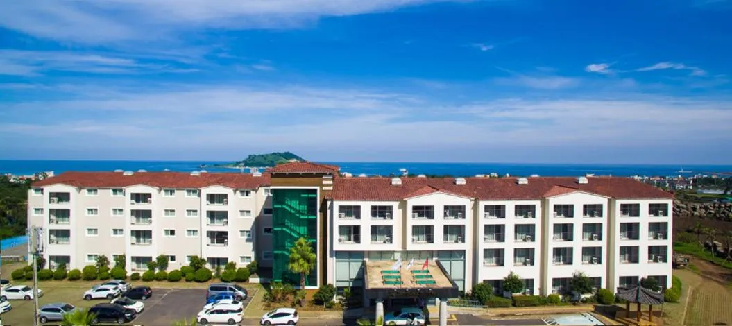 Property building in Hi Jeju Hotel