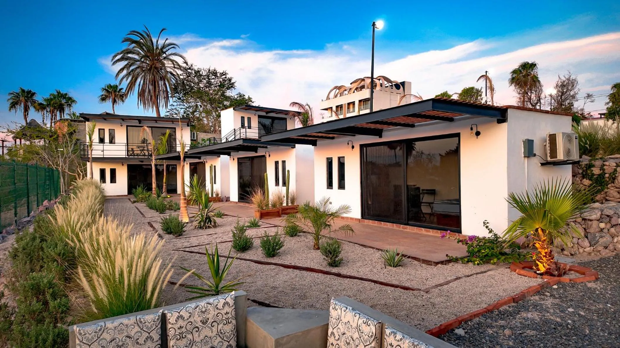 Property building in InHouse Glamping Hotel La Paz