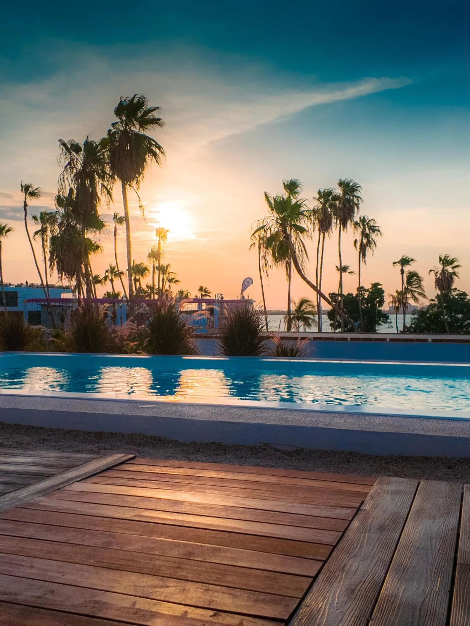 Day in InHouse Glamping Hotel La Paz