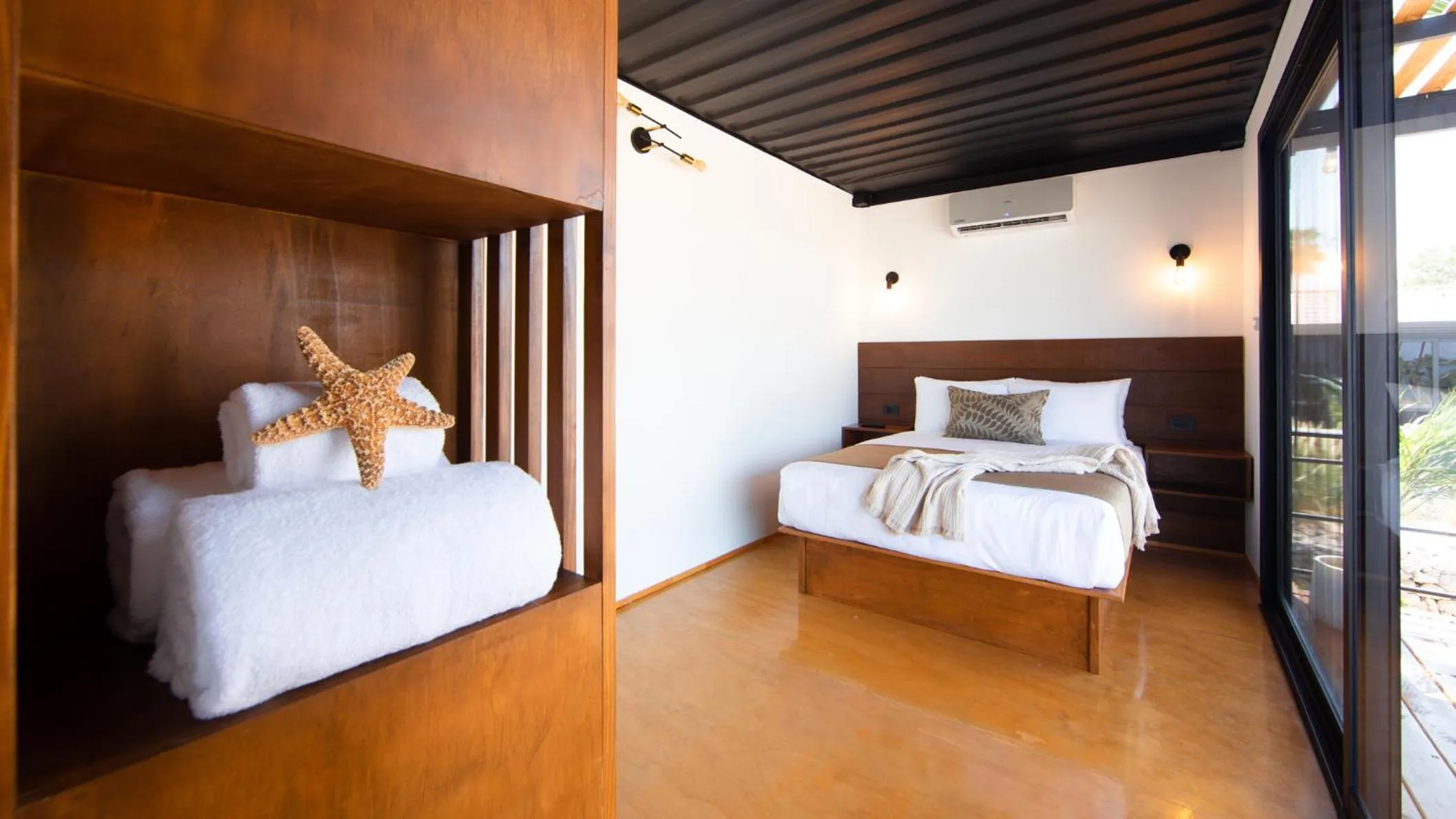 Bed in InHouse Glamping Hotel La Paz
