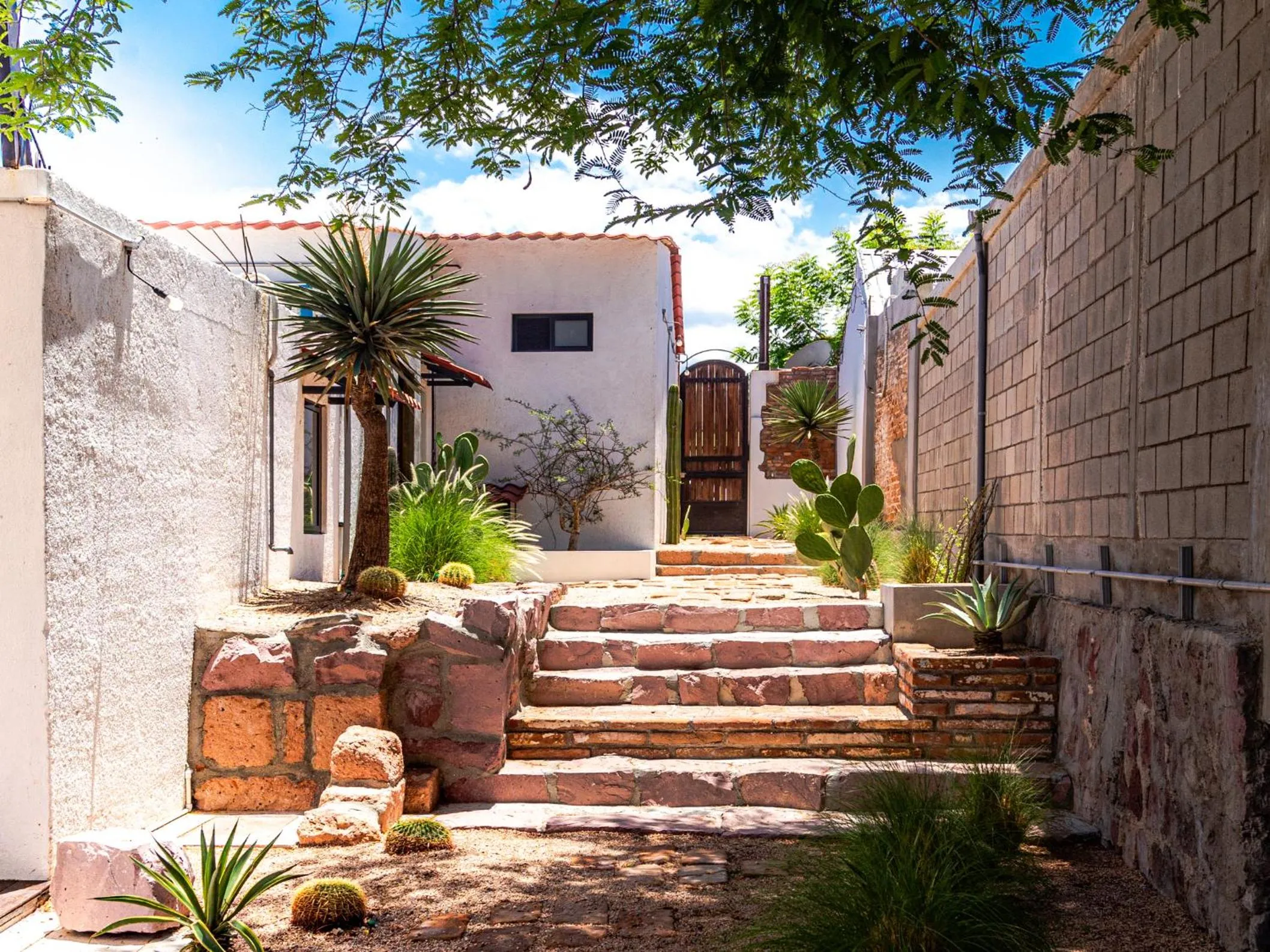 Garden in InHouse Glamping Hotel La Paz