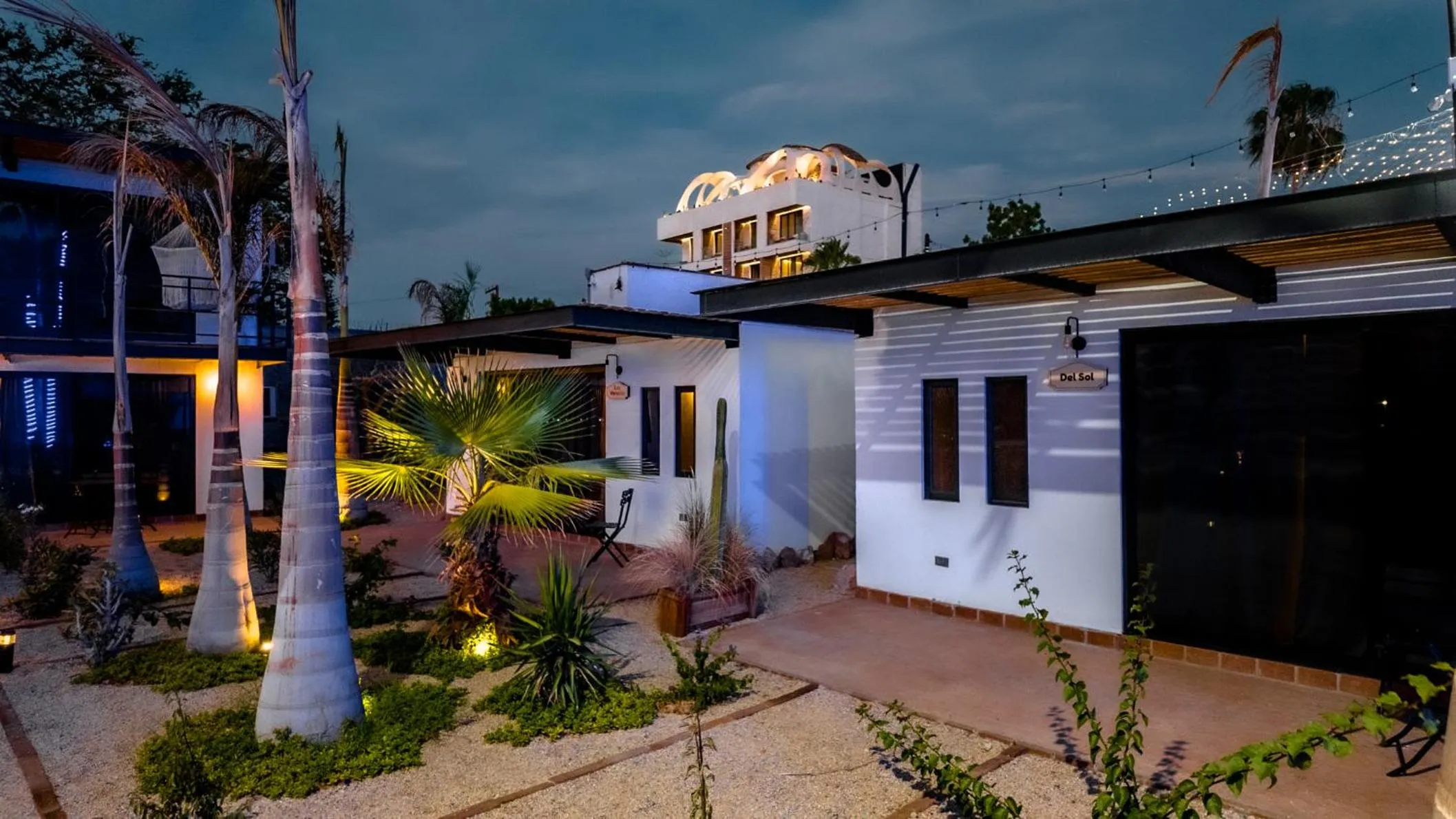 Night in InHouse Glamping Hotel La Paz