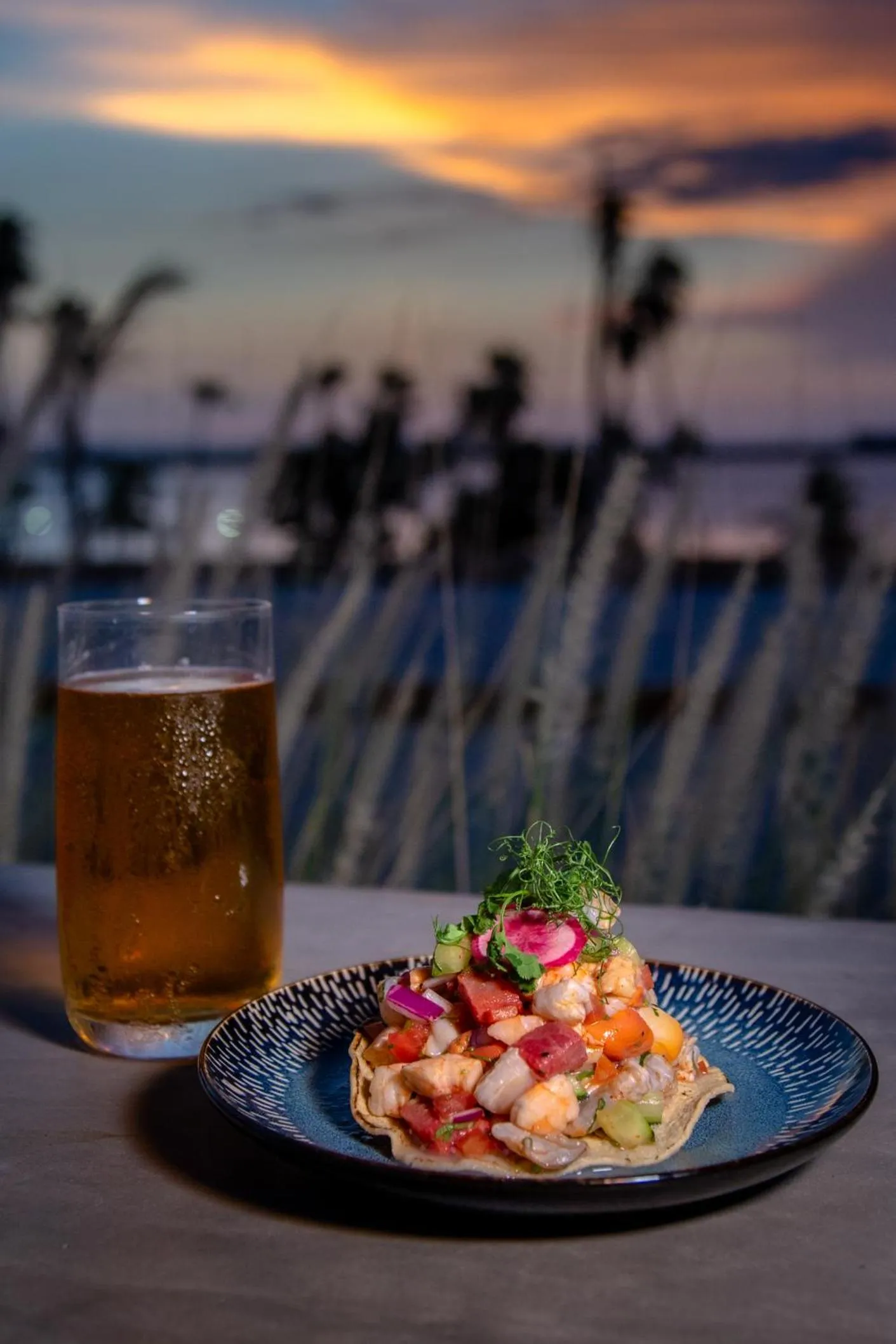 Food in InHouse Glamping Hotel La Paz