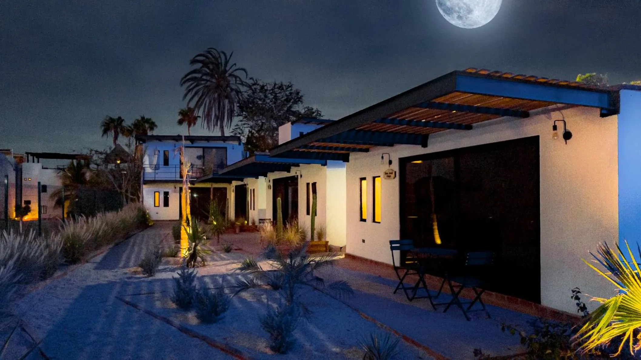 Patio in InHouse Glamping Hotel La Paz