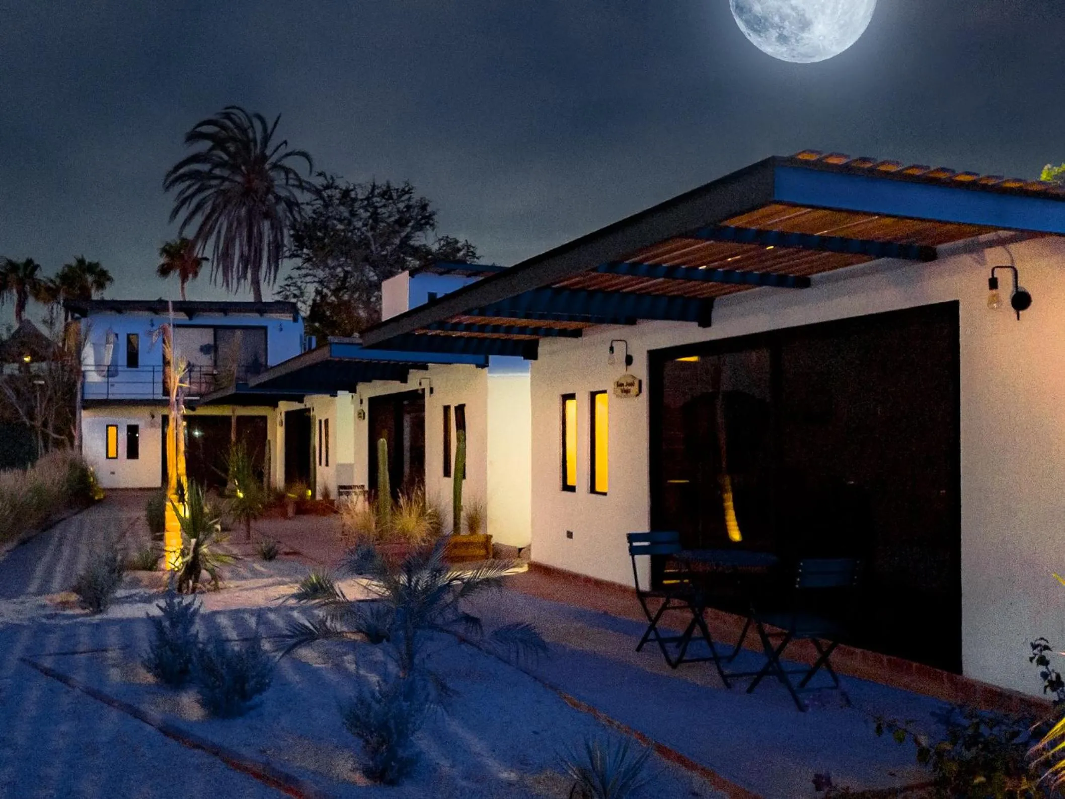 Patio in InHouse Glamping Hotel La Paz