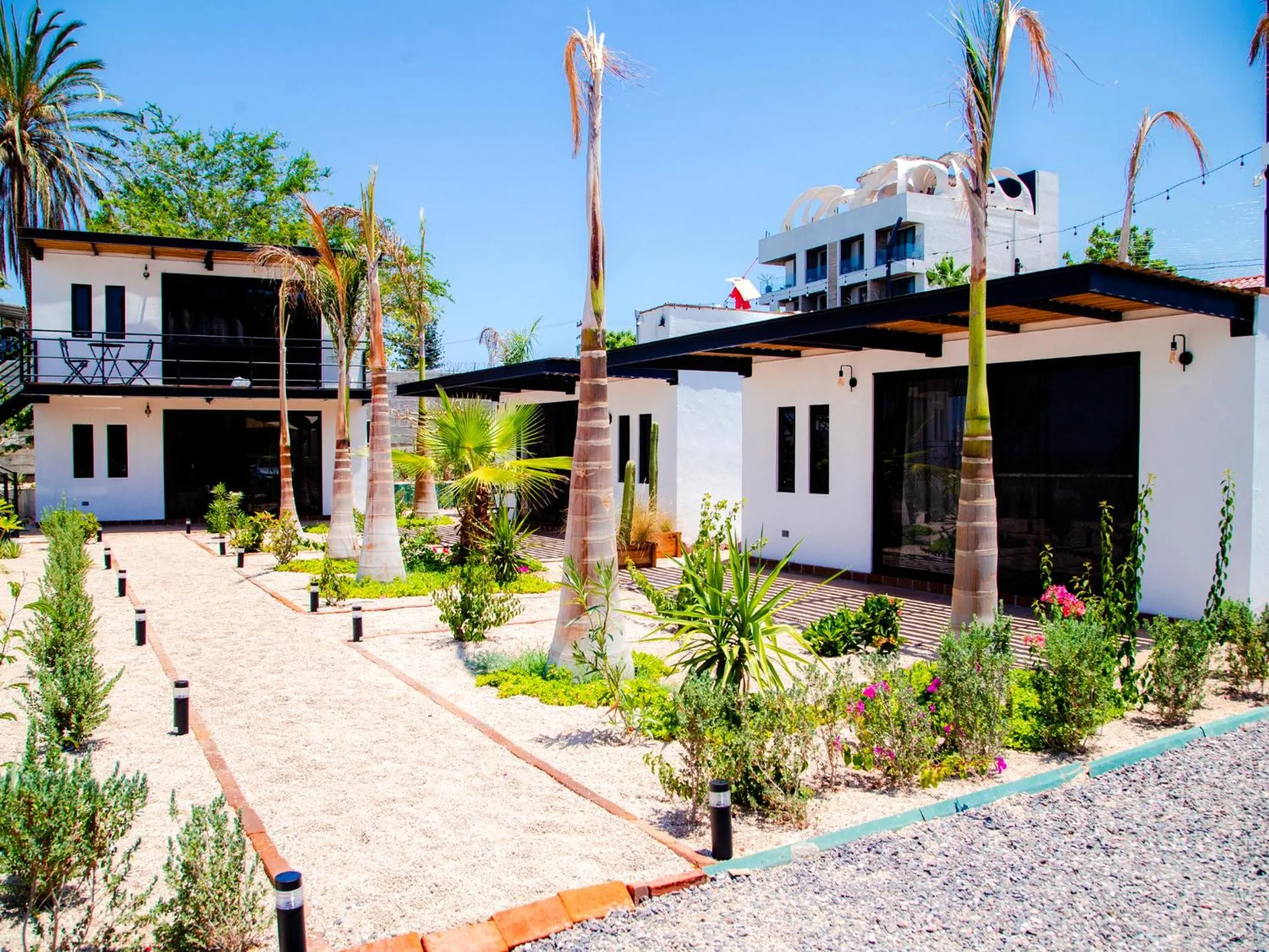Property building in InHouse Glamping Hotel La Paz