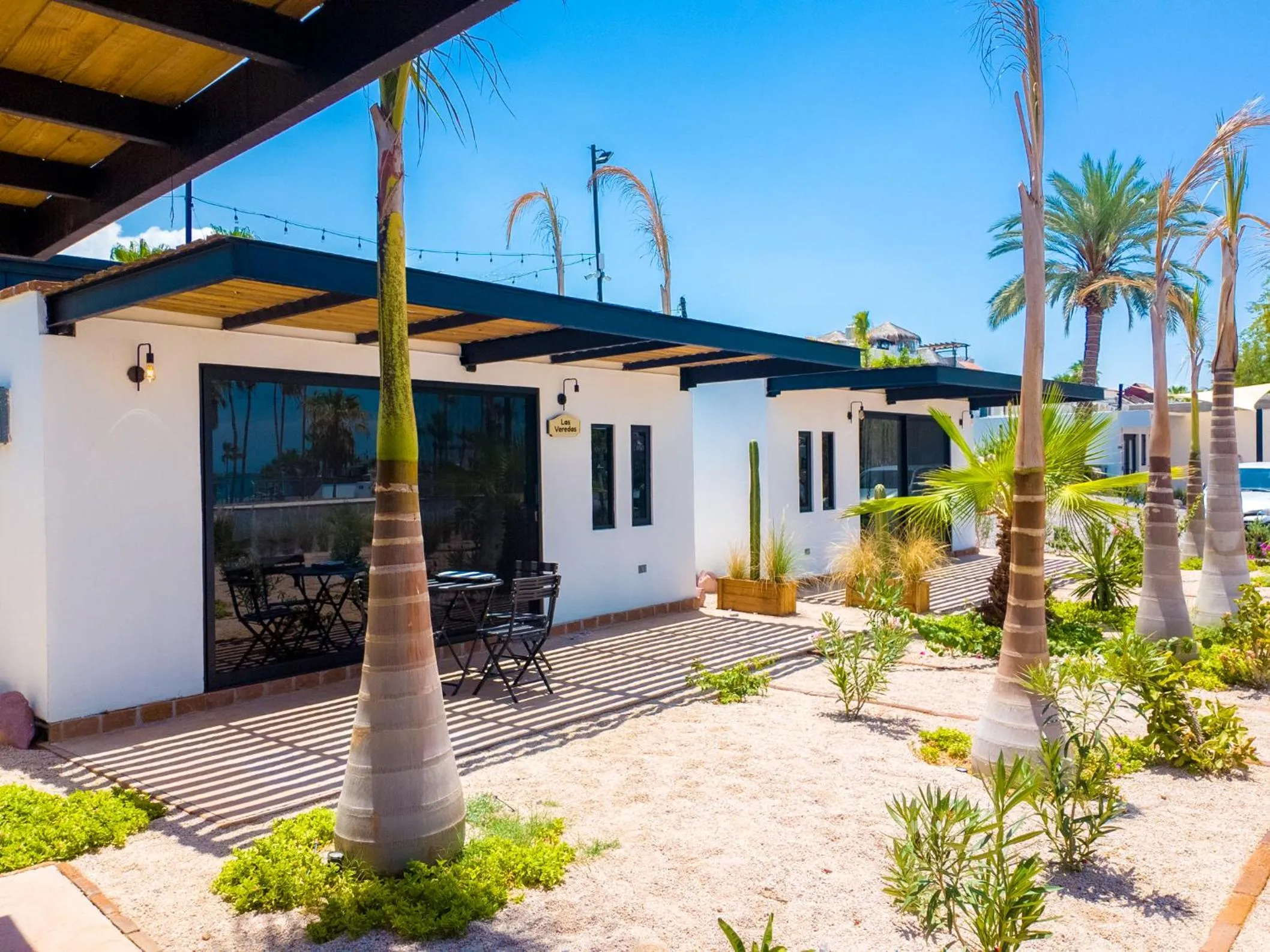 Patio in InHouse Glamping Hotel La Paz