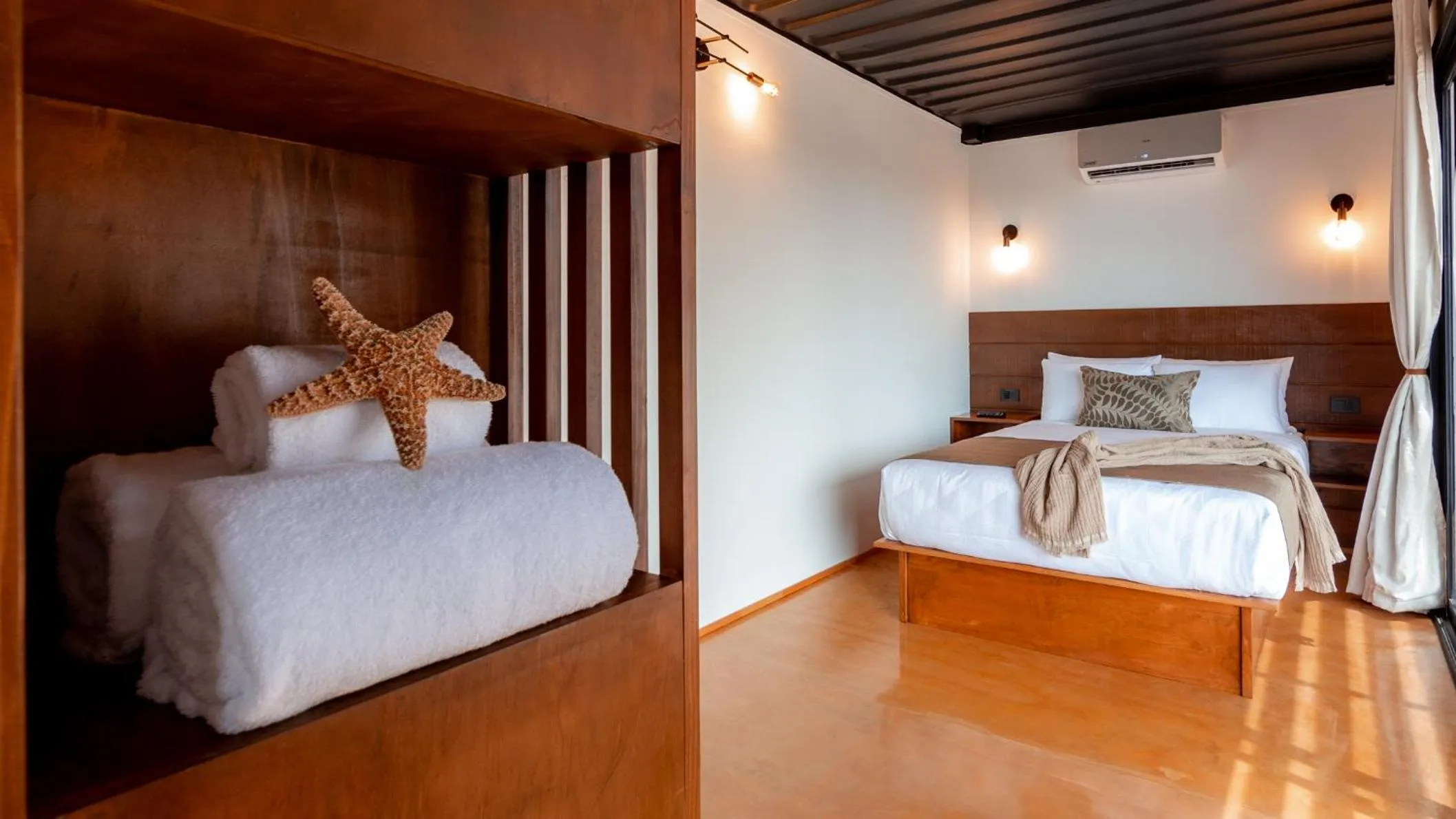 Bed in InHouse Glamping Hotel La Paz