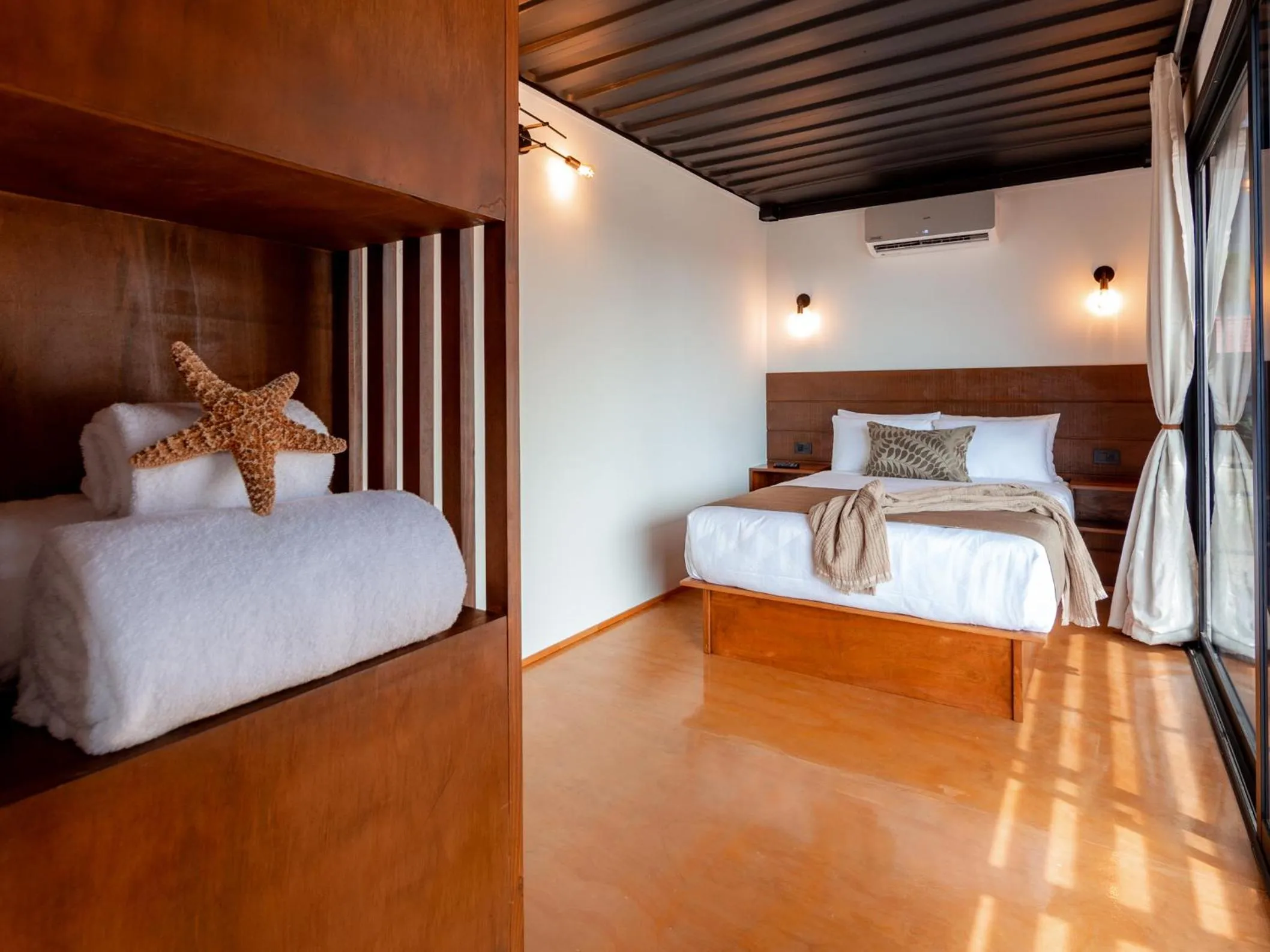 Bed in InHouse Glamping Hotel La Paz