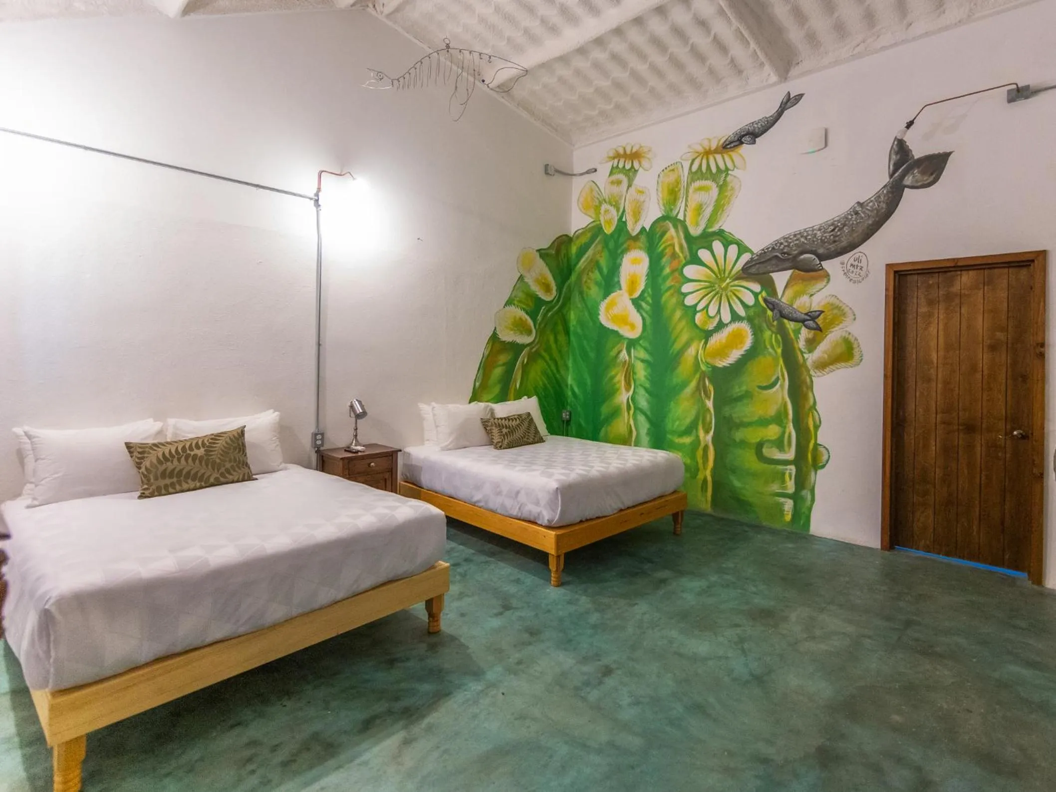 Bed in InHouse Glamping Hotel La Paz