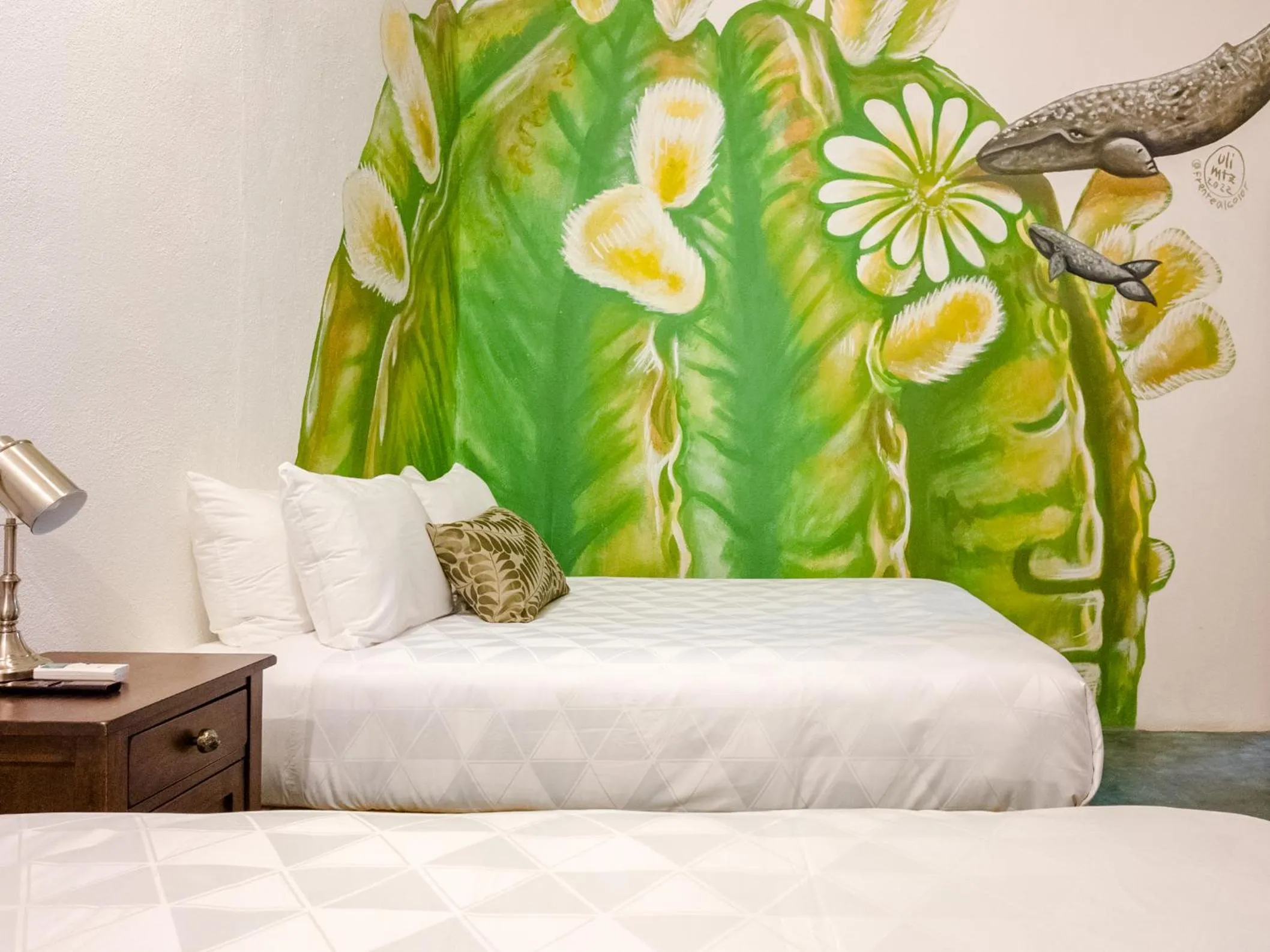 Bed in InHouse Glamping Hotel La Paz