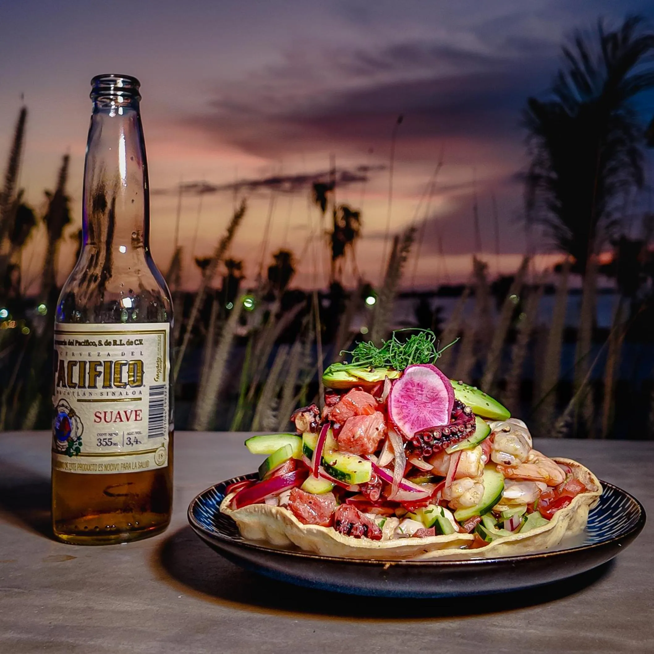 Food and drinks in InHouse Glamping Hotel La Paz