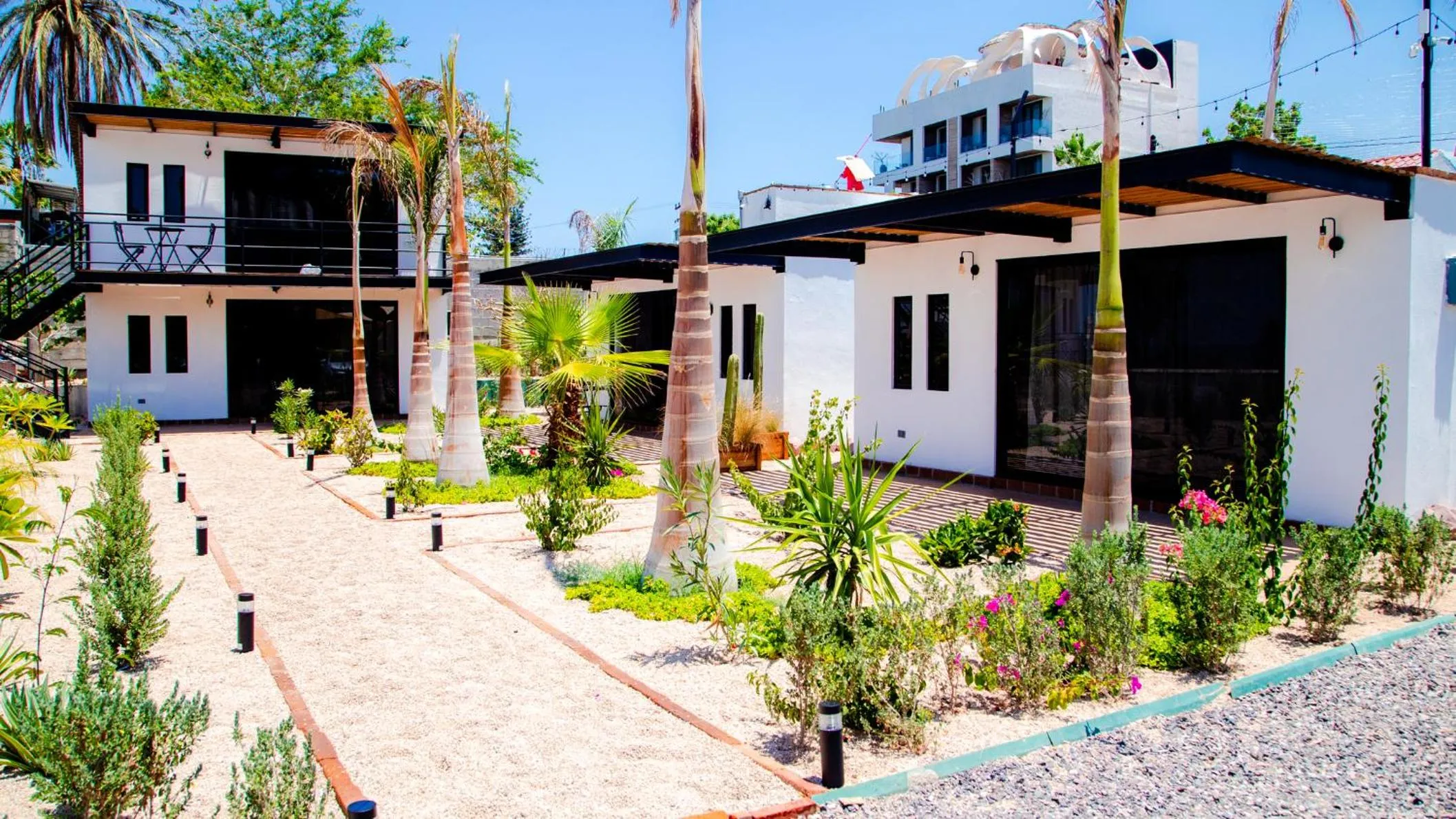 Property building in InHouse Glamping Hotel La Paz