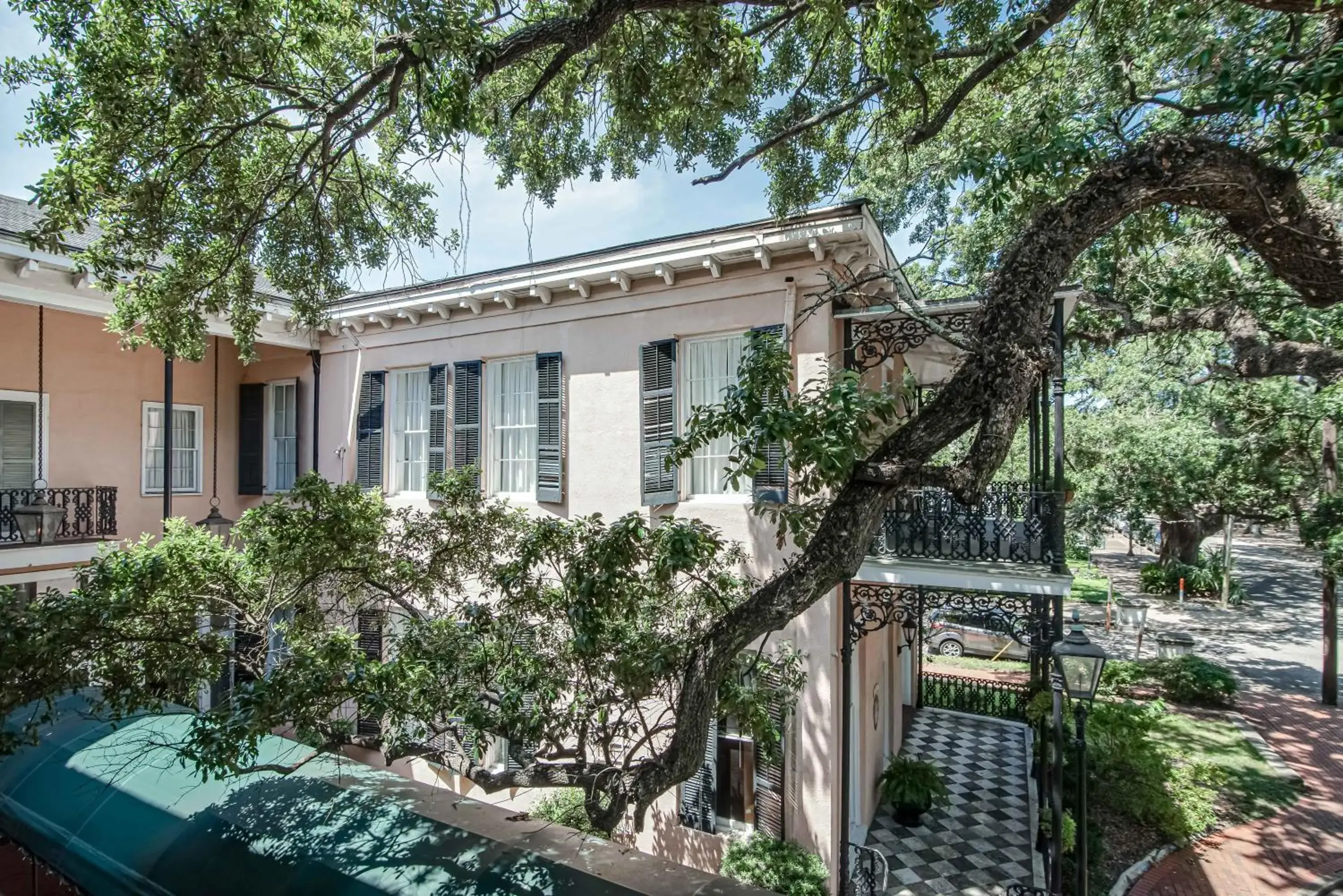 Two Double Beds, Historic W/ Balcony in Malaga Inn Two Double Beds, Historic W/ Balcony in Malaga Inn