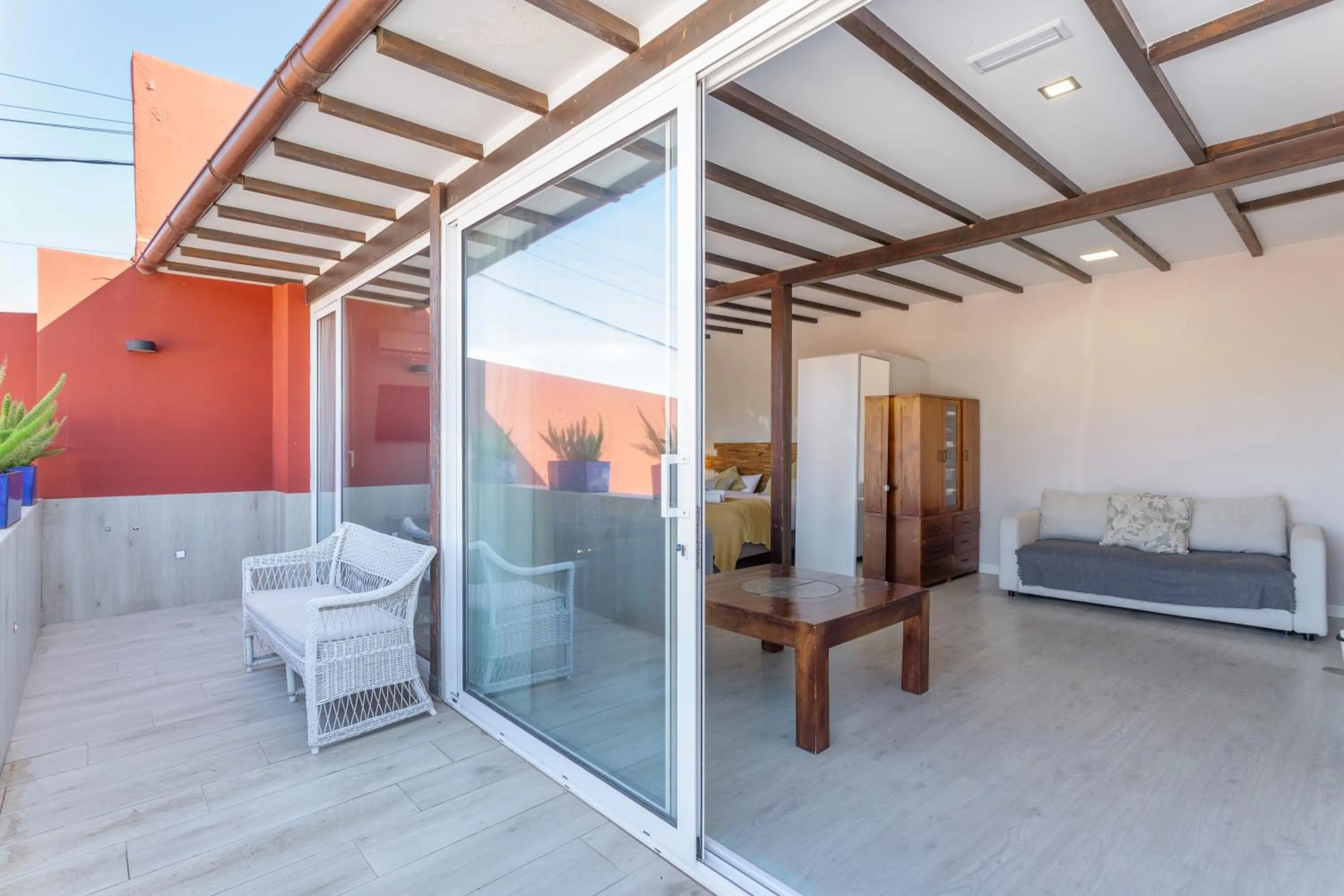 Quadruple Room with Shower in Villa Bandama Golf