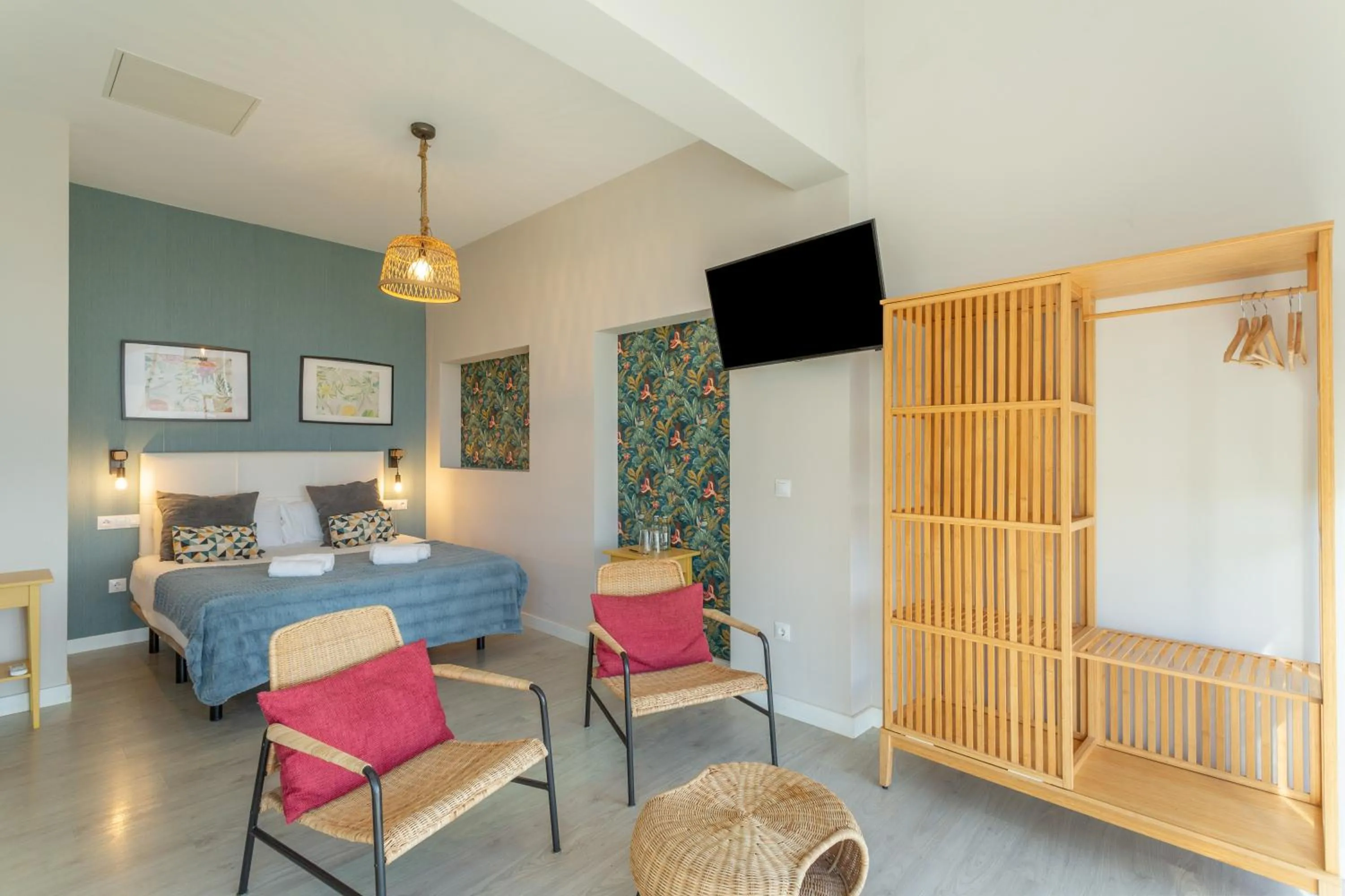 Double Room with Sea View in Villa Bandama Golf