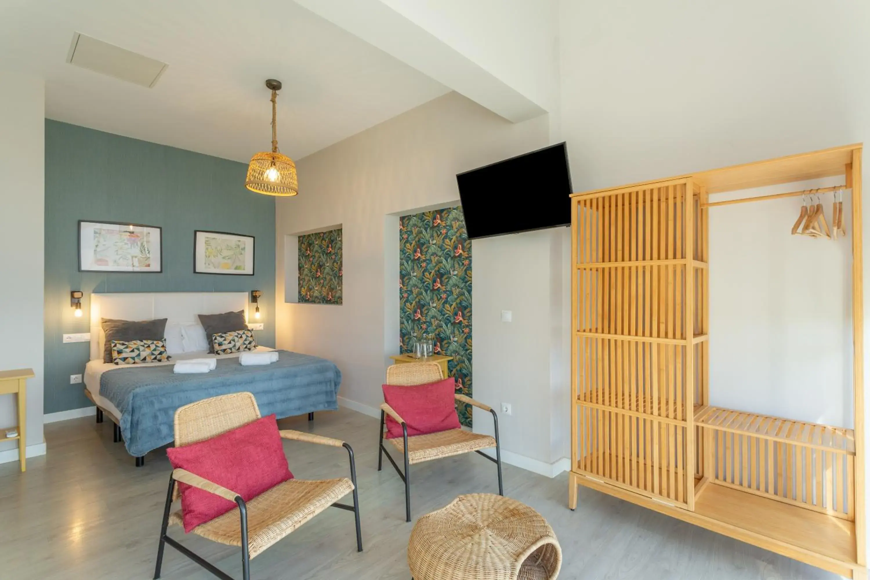 Double Room with Sea View in Villa Bandama Golf Double Room with Sea View in Villa Bandama Golf