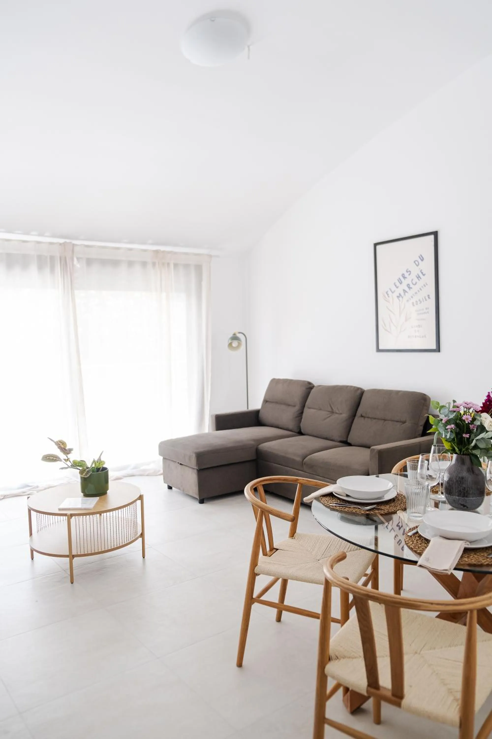 Living room in Noon Smart Residences