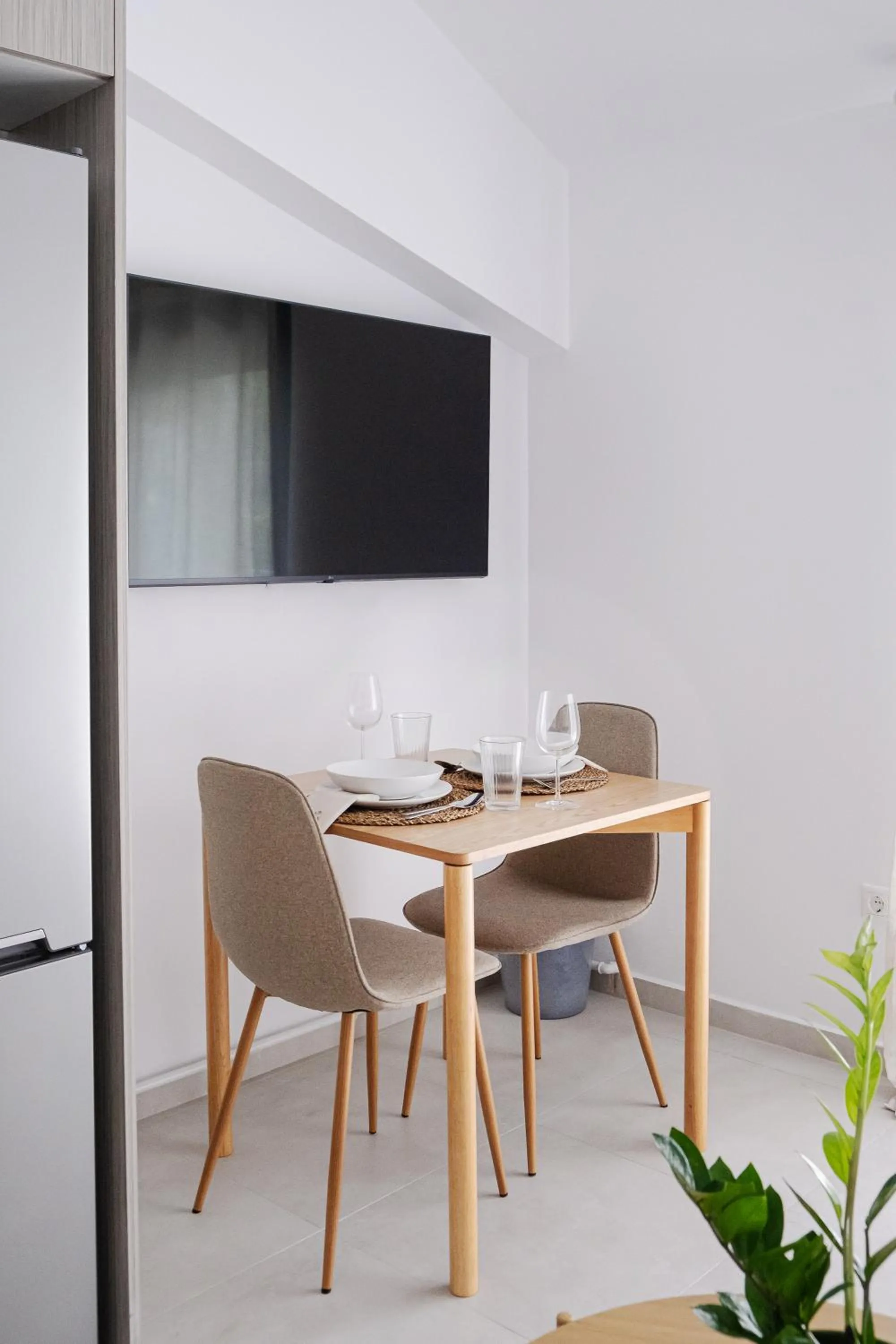 Dining area in Noon Smart Residences