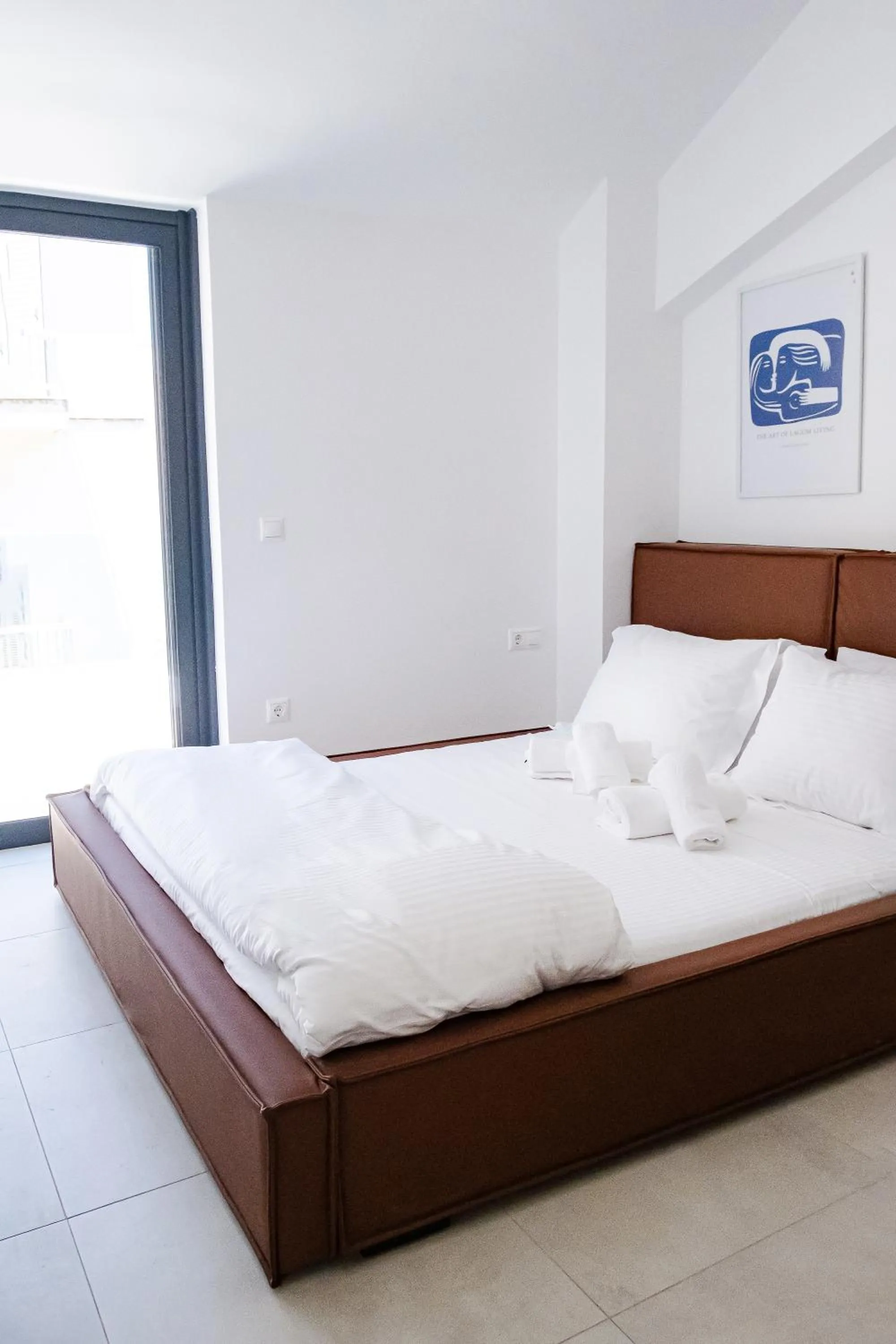 Bed in Noon Smart Residences