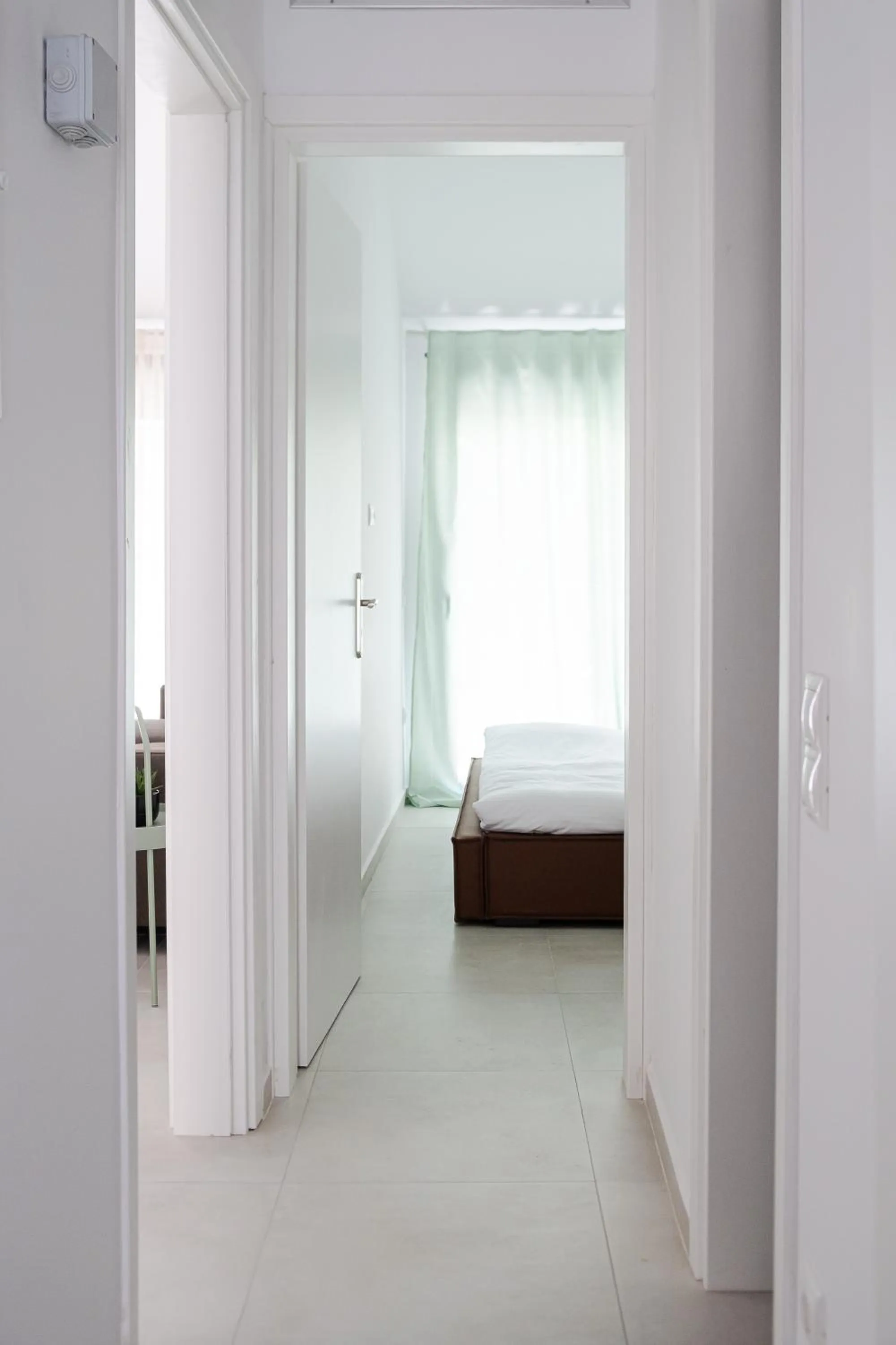 Bed in Noon Smart Residences