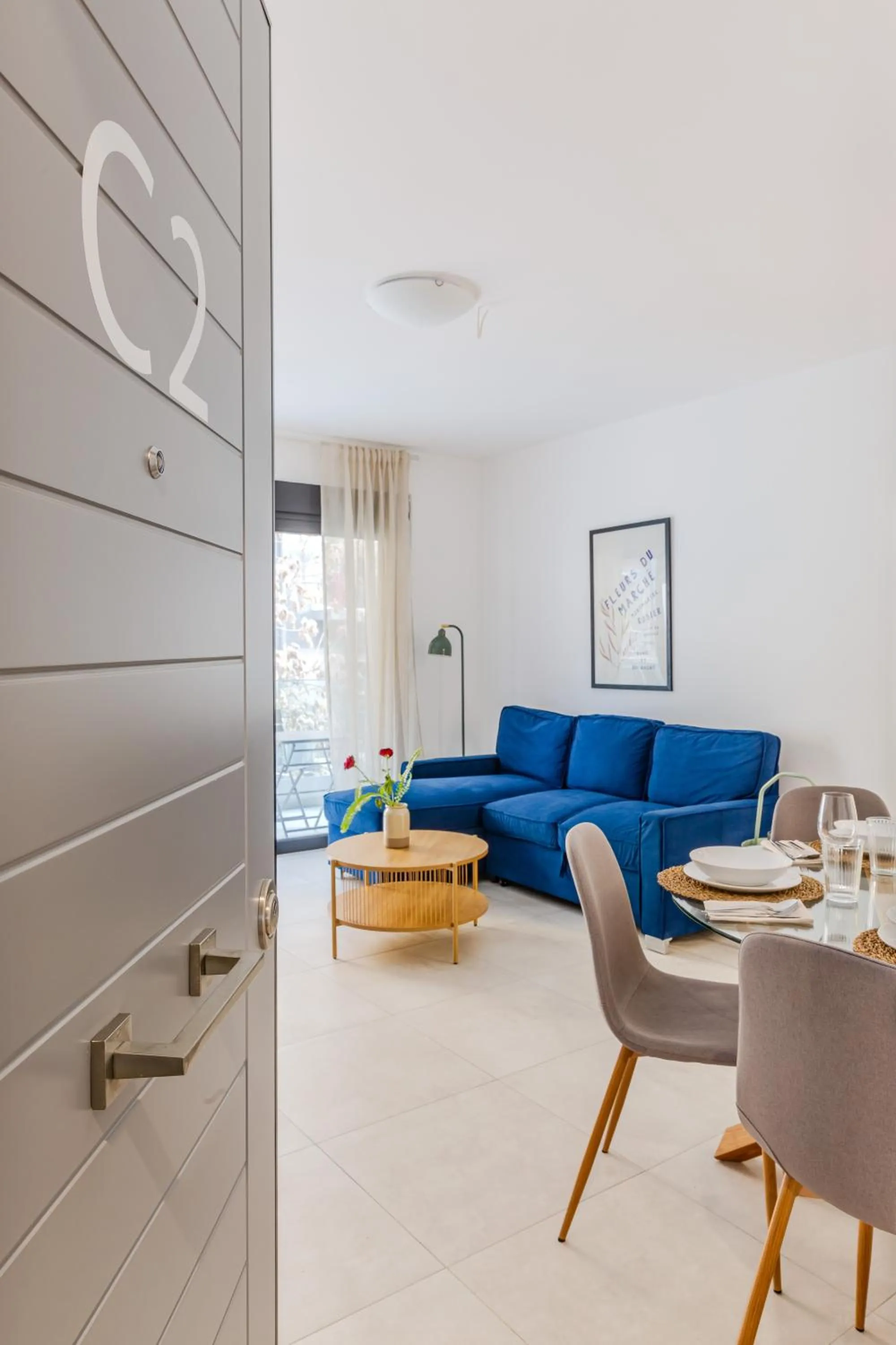 Living room in Noon Smart Residences