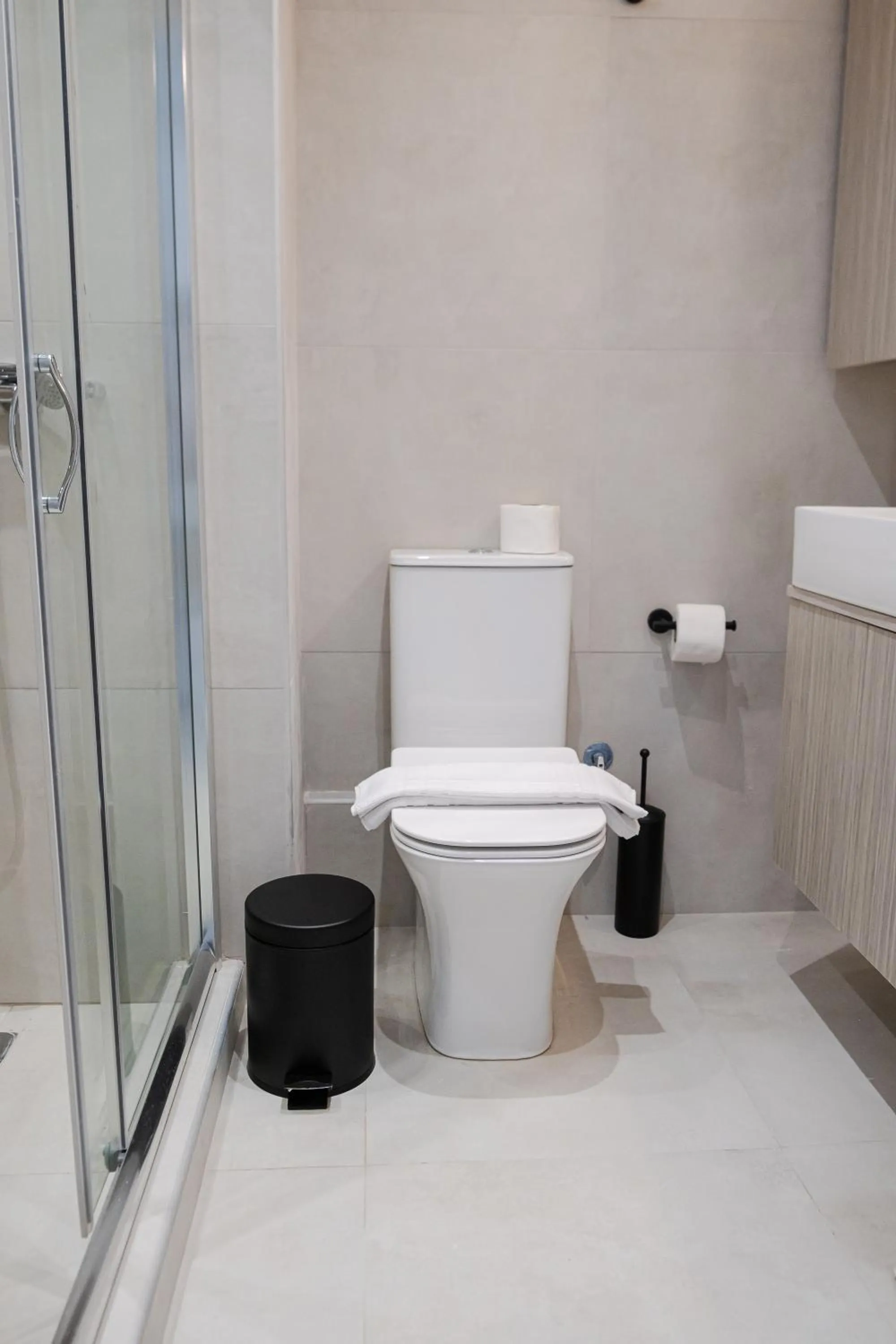 Toilet in Noon Smart Residences