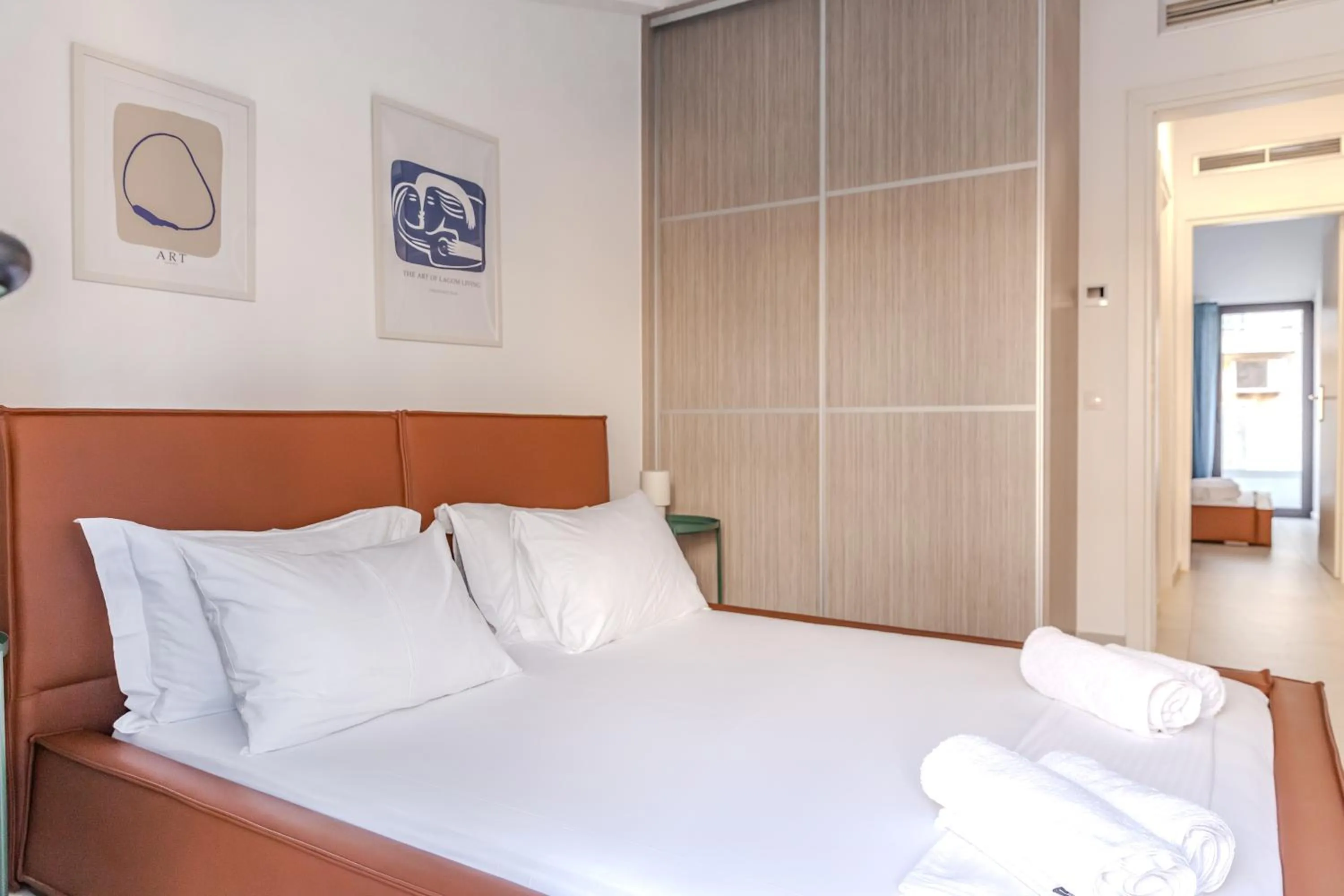 Bed in Noon Smart Residences