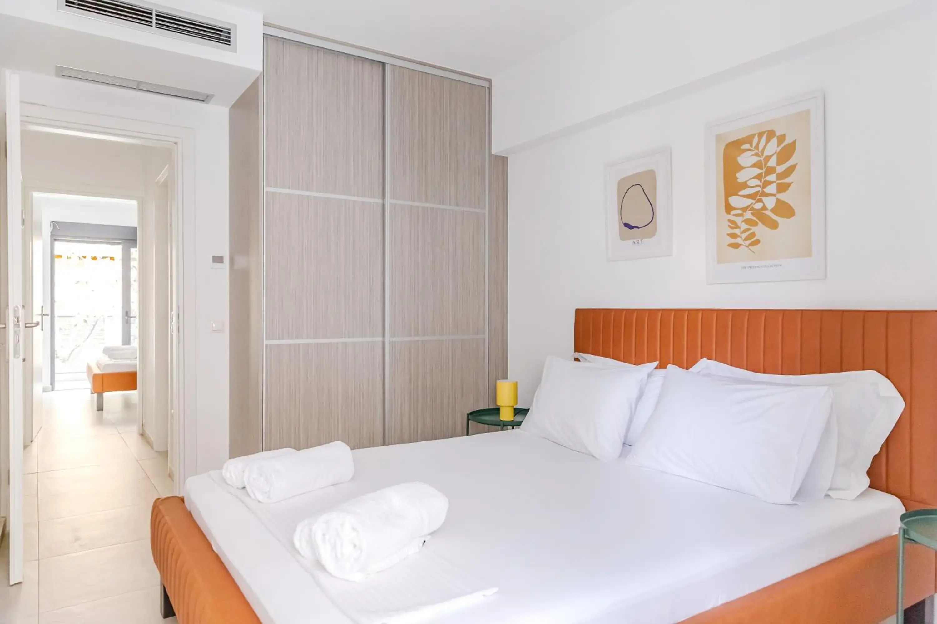Two-Bedroom Deluxe Apartment with Balcony in Noon Smart Residences Two-Bedroom Deluxe Apartment with Balcony in Noon Smart Residences