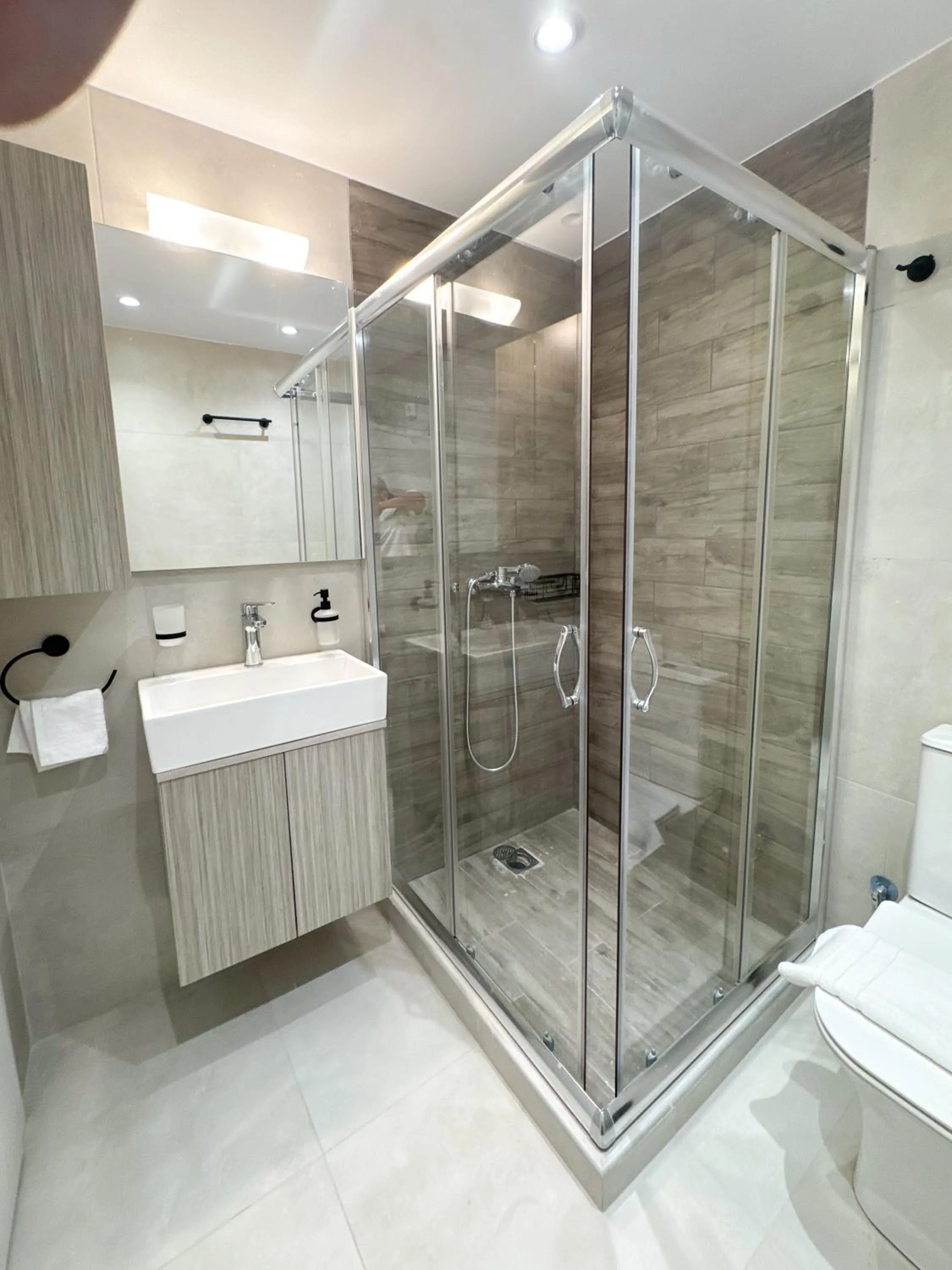 Shower in Noon Smart Residences