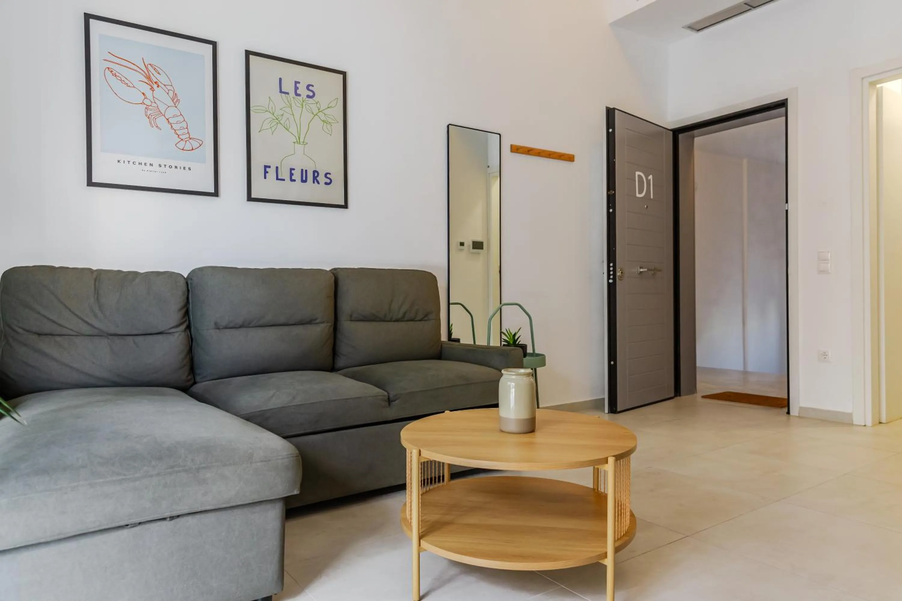 Living room in Noon Smart Residences