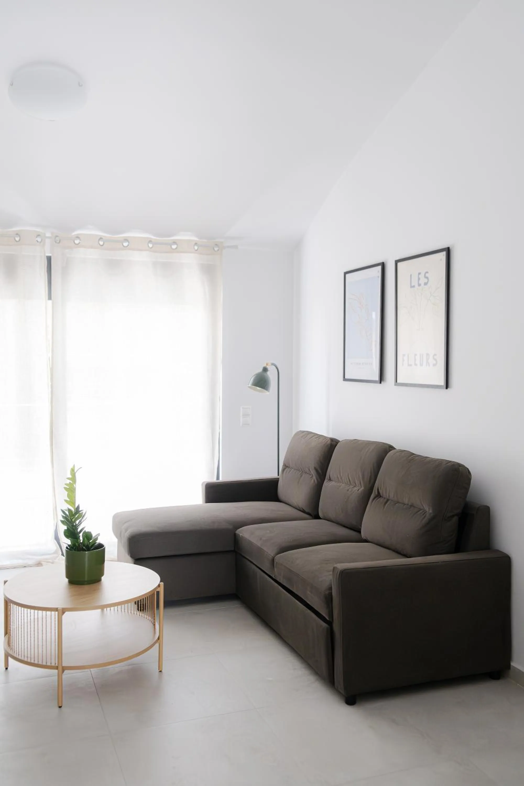 Living room in Noon Smart Residences