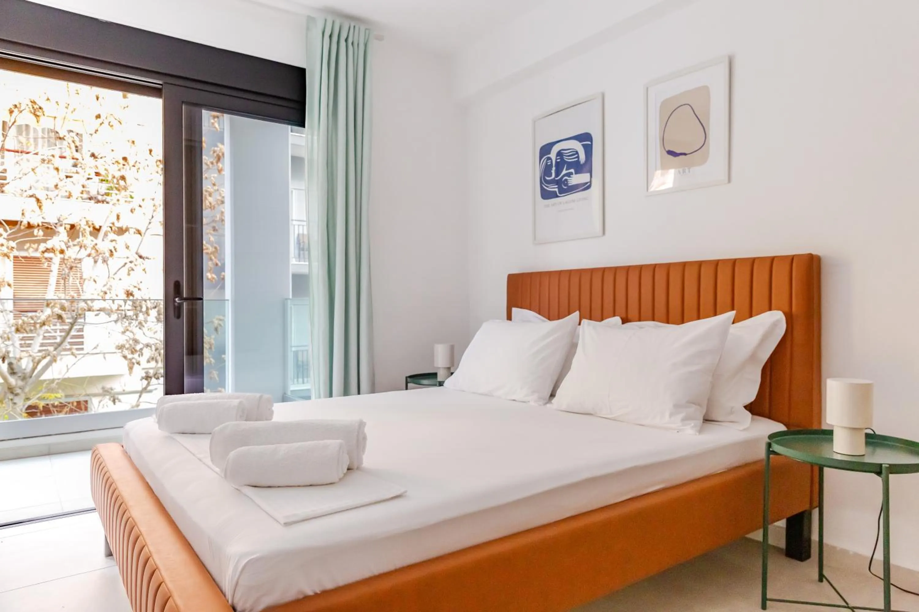 Bed in Noon Smart Residences