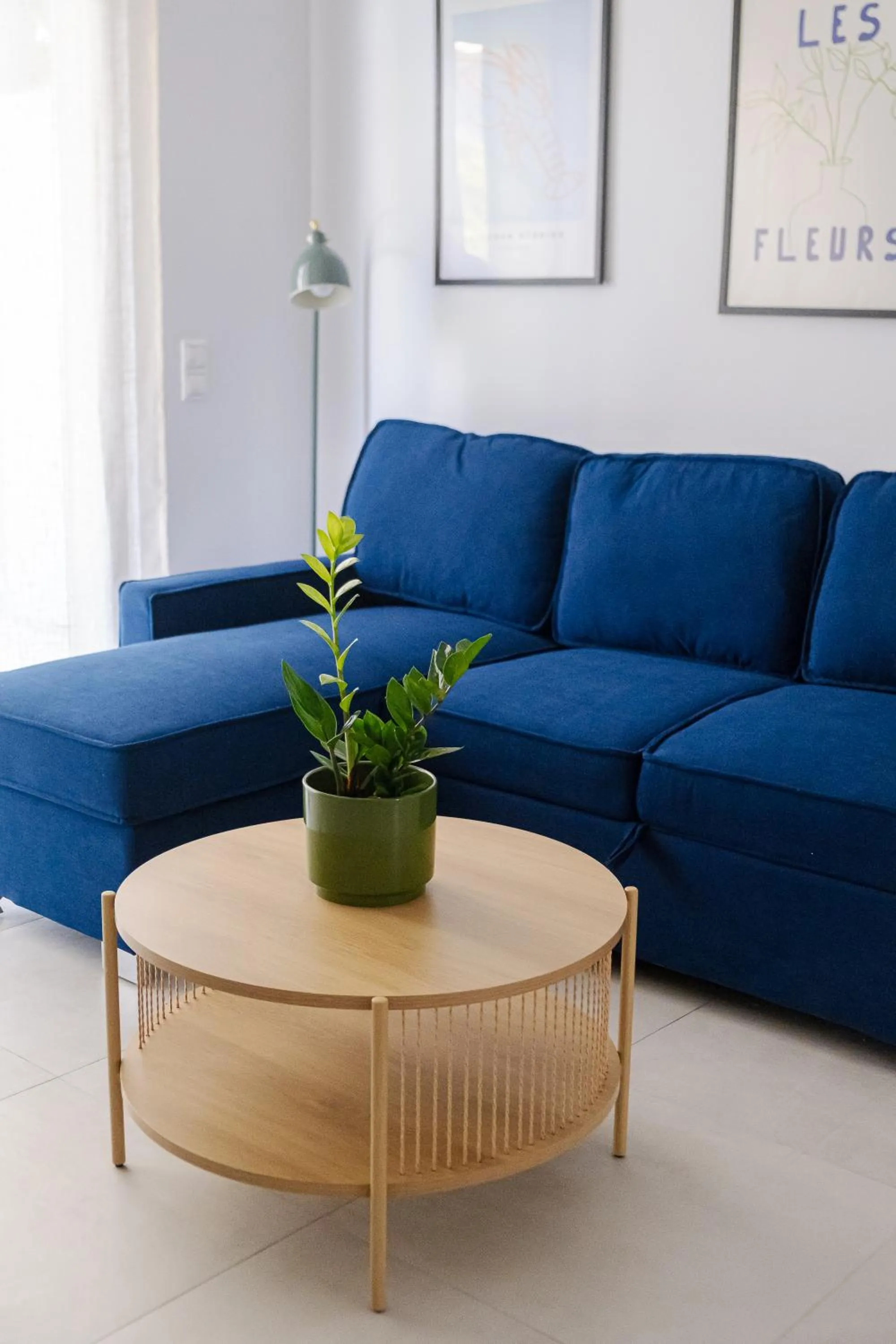Living room in Noon Smart Residences