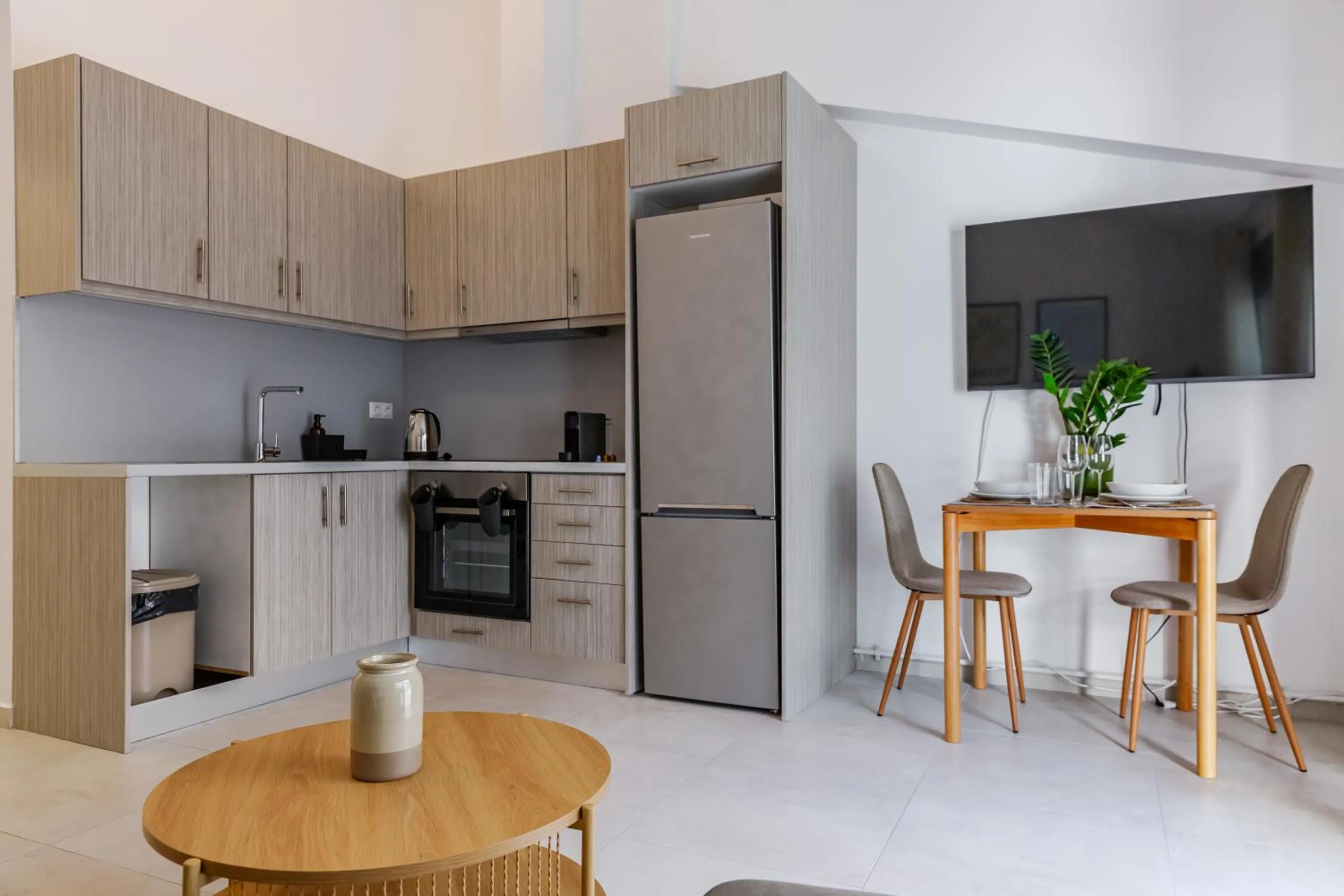 Kitchen or kitchenette in Noon Smart Residences